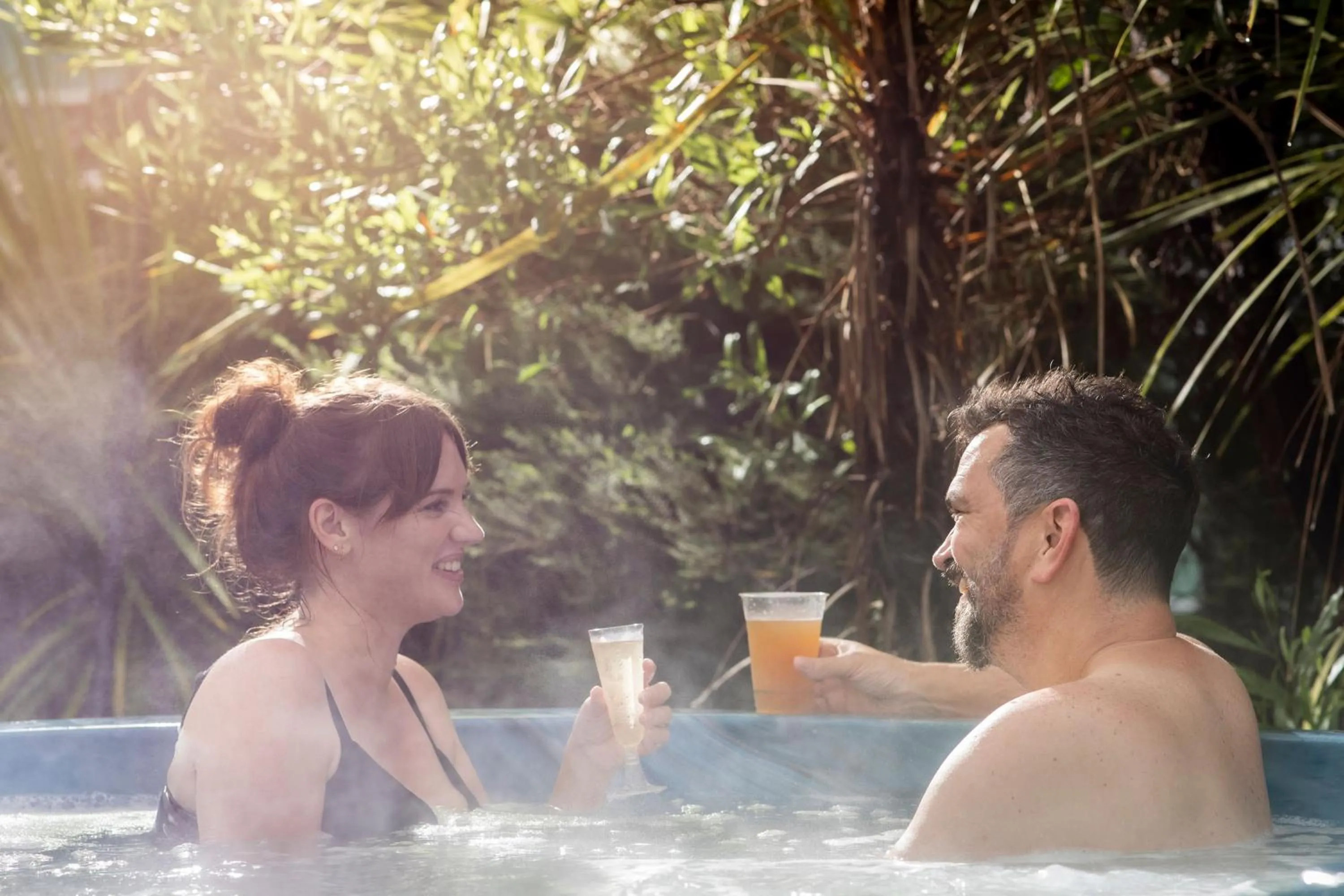 Hot Tub in Rydges Rotorua
