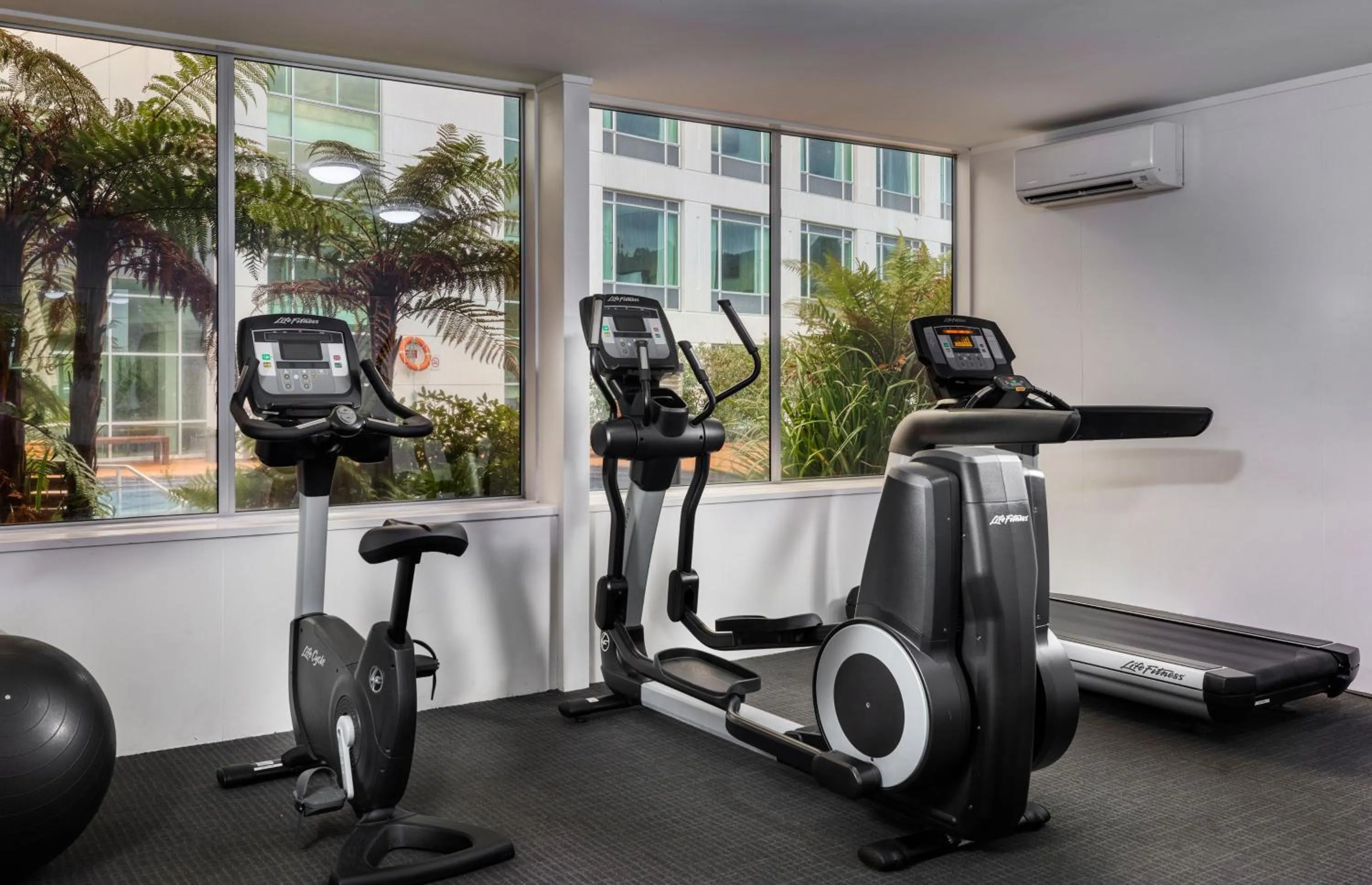 Fitness centre/facilities in Rydges Rotorua