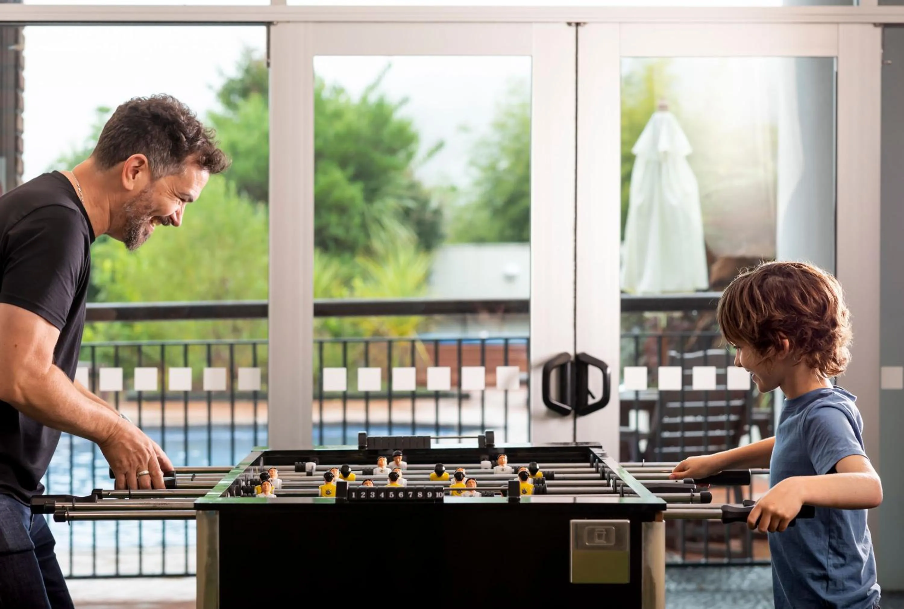 children in Rydges Rotorua