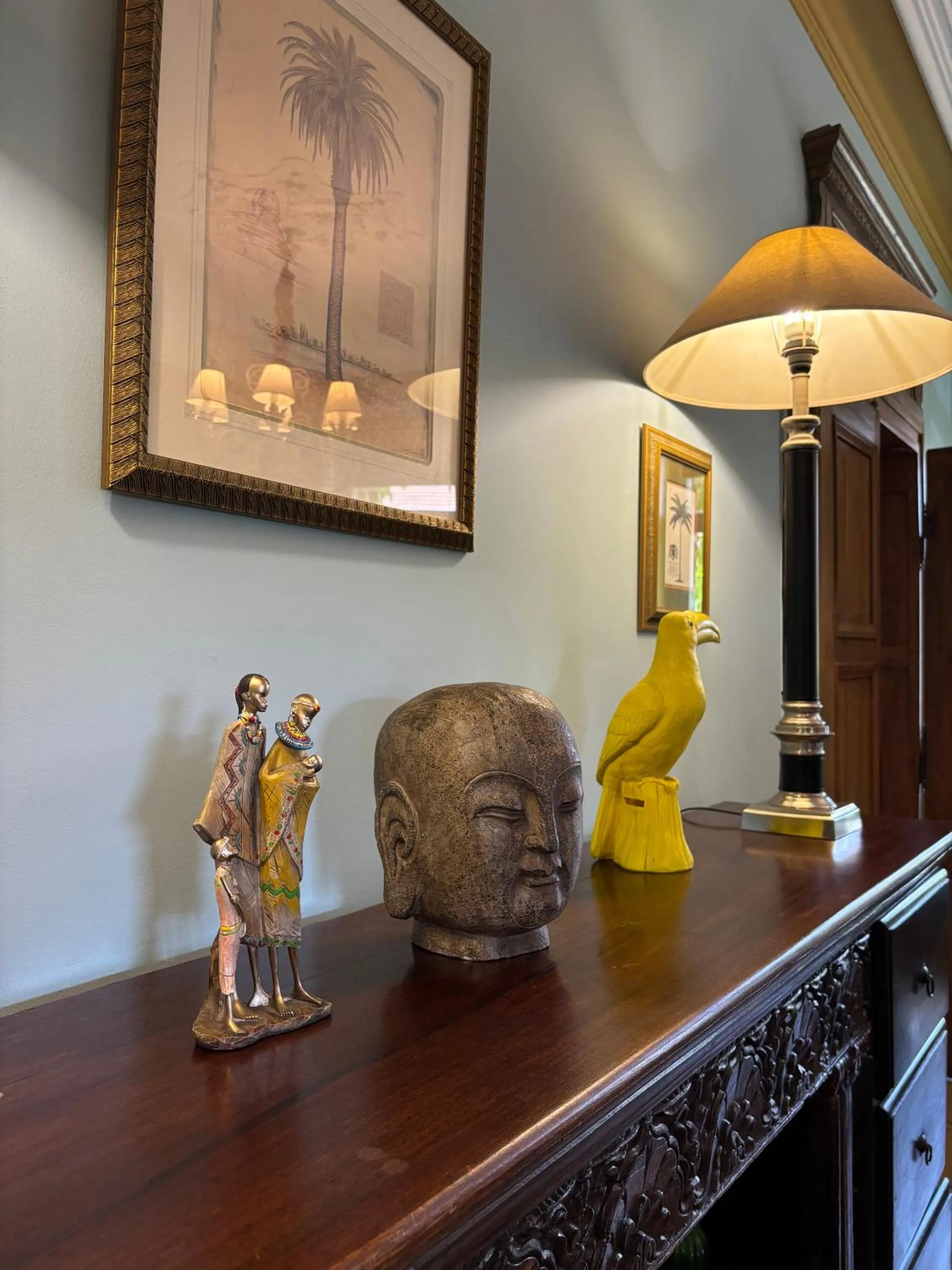 Decorative detail in LOGIS HÔTEL-RESTAURANT - Le Moulin d'Artres