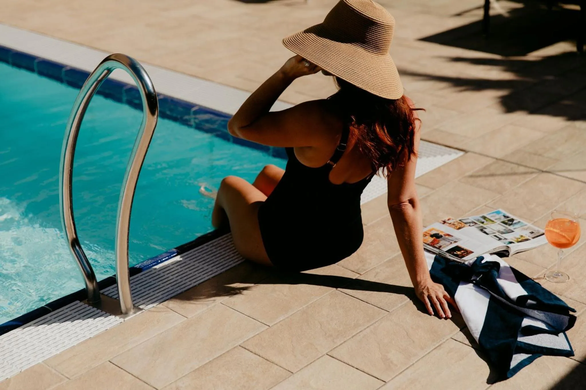 Swimming pool in InterContinental Brisbane by IHG