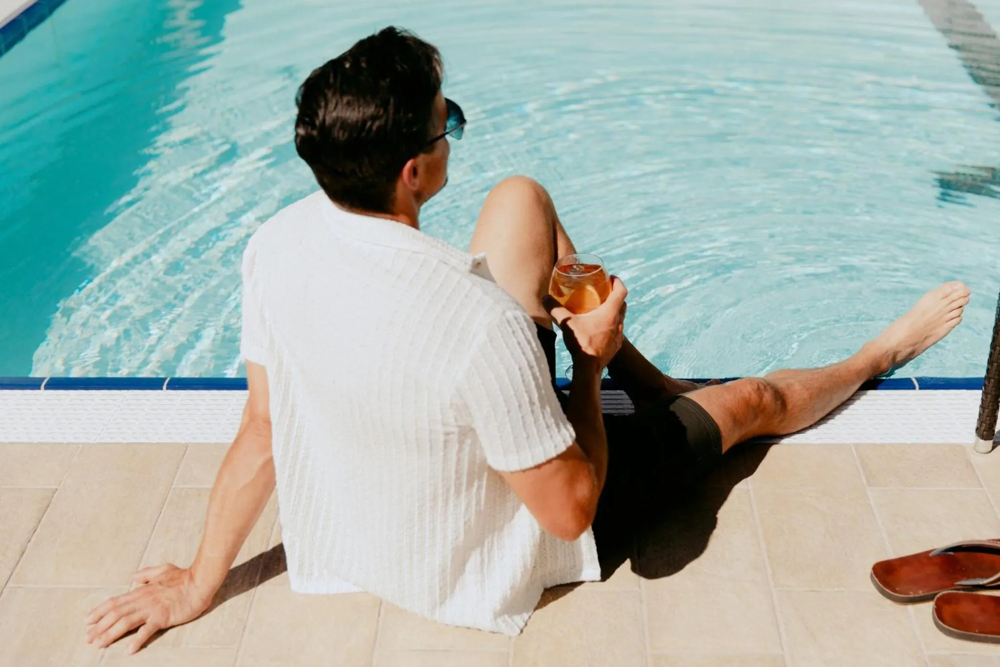 Swimming pool in InterContinental Brisbane by IHG