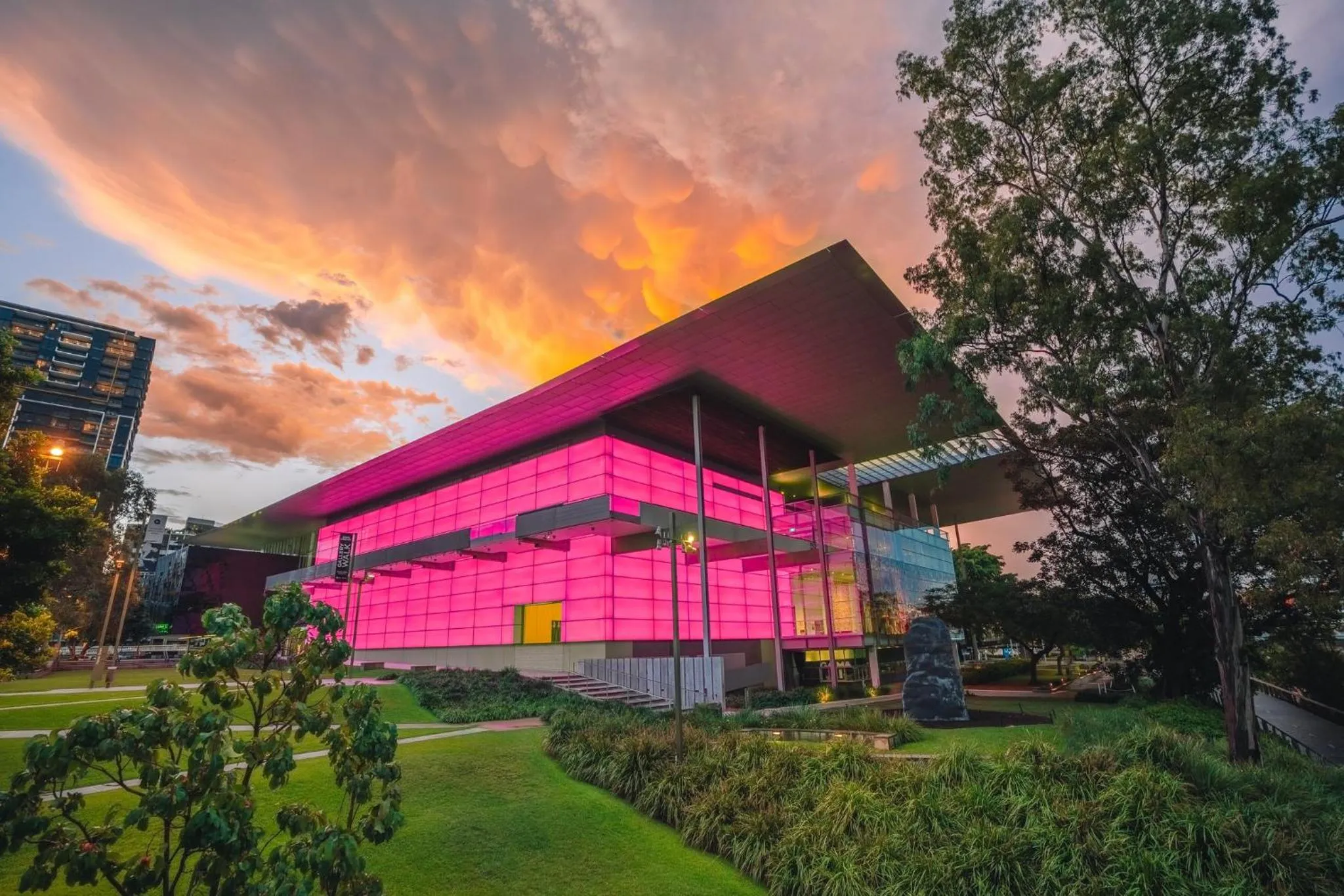 Nearby landmark in InterContinental Brisbane by IHG