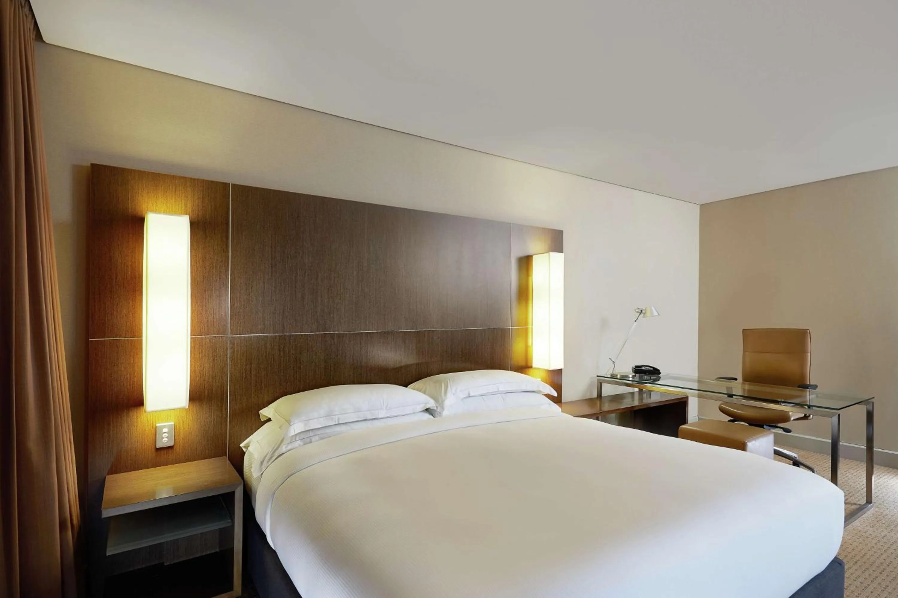 Bedroom in Hilton Brisbane