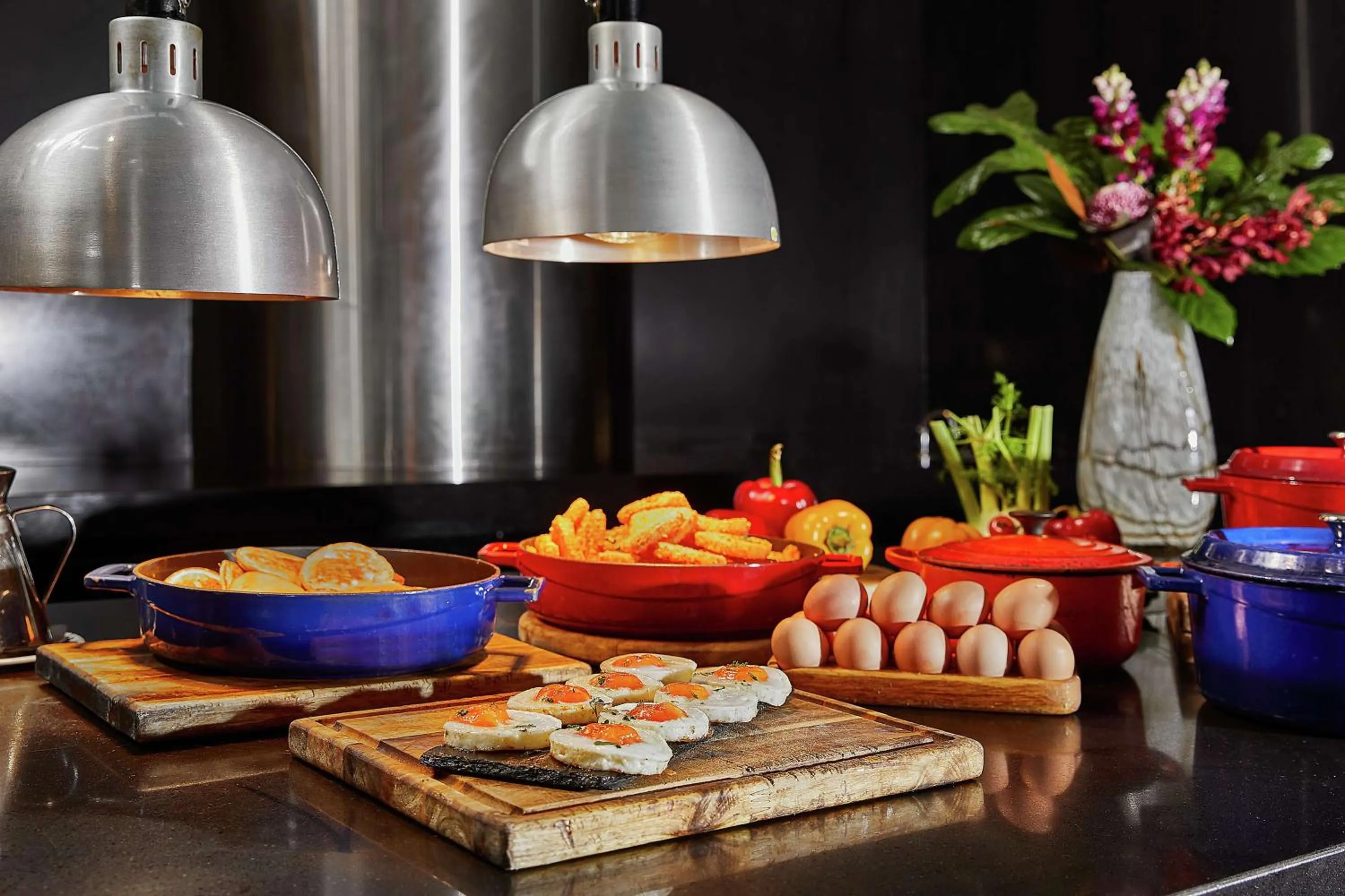 Breakfast in Hilton Brisbane