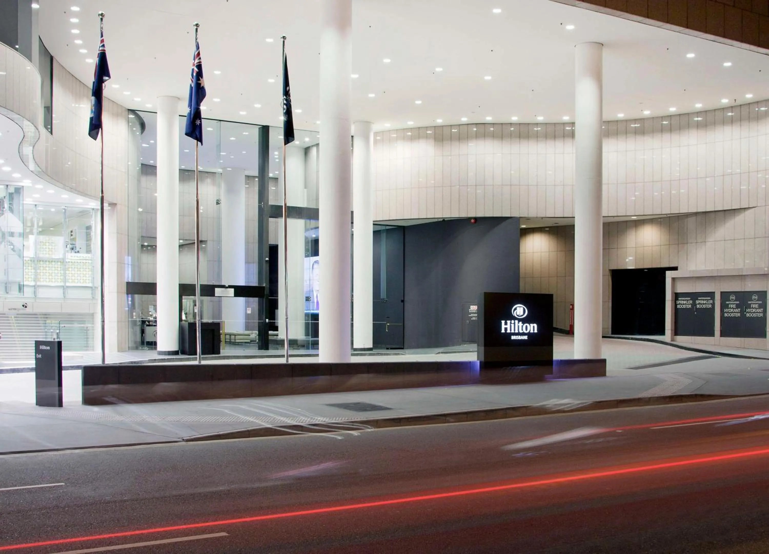 Property building in Hilton Brisbane