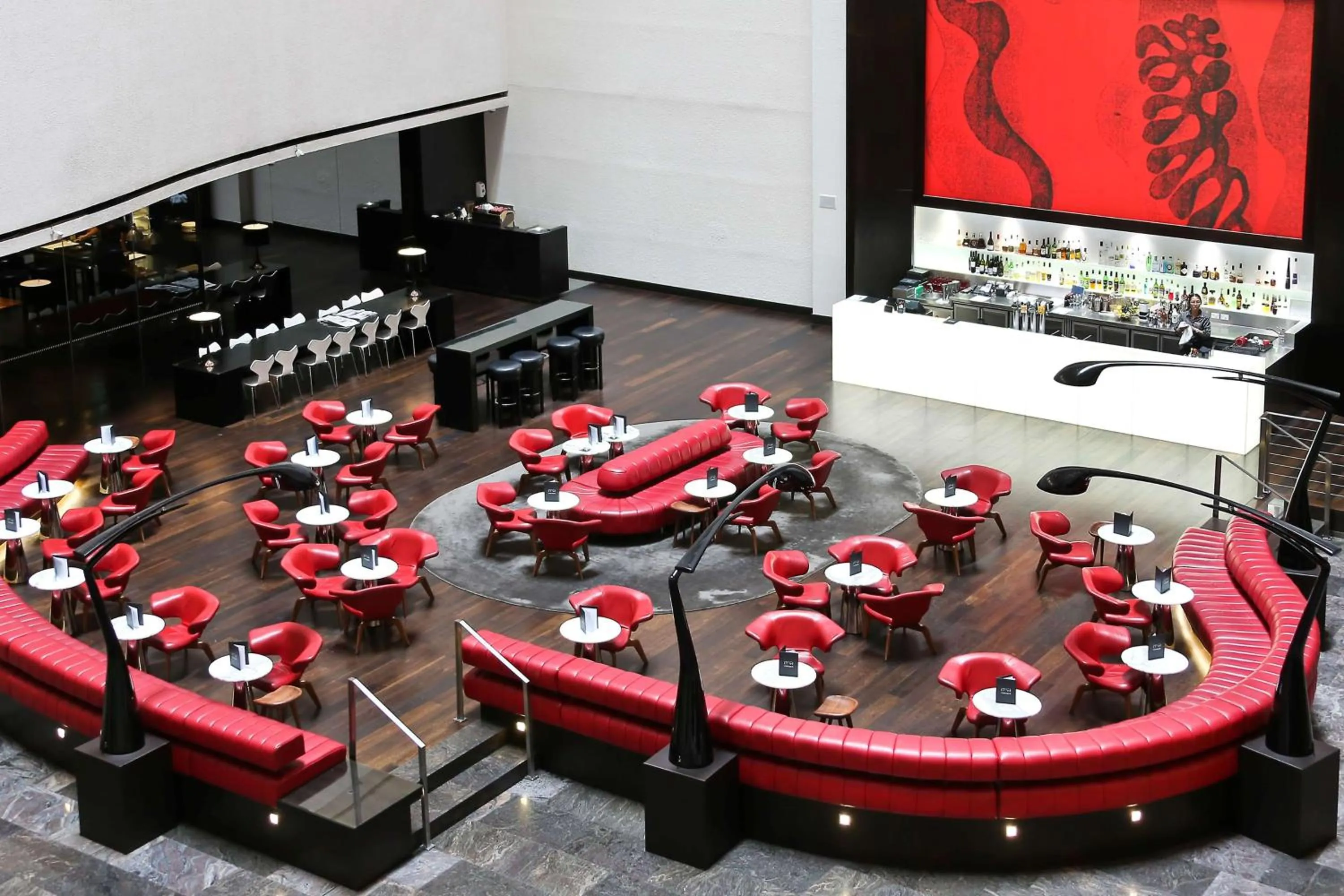 Lounge or bar in Hilton Brisbane