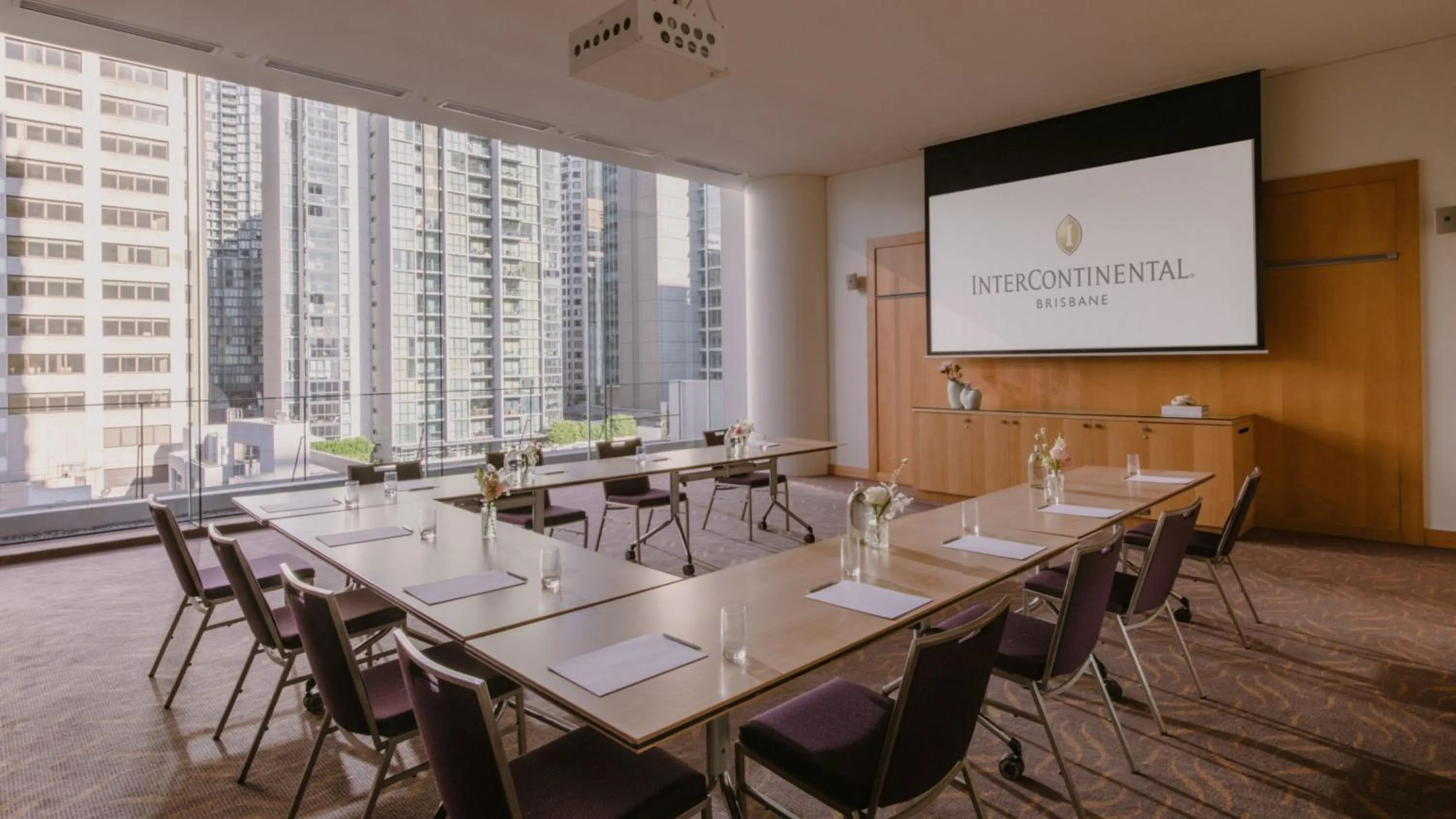 Meeting/conference room in InterContinental Brisbane by IHG