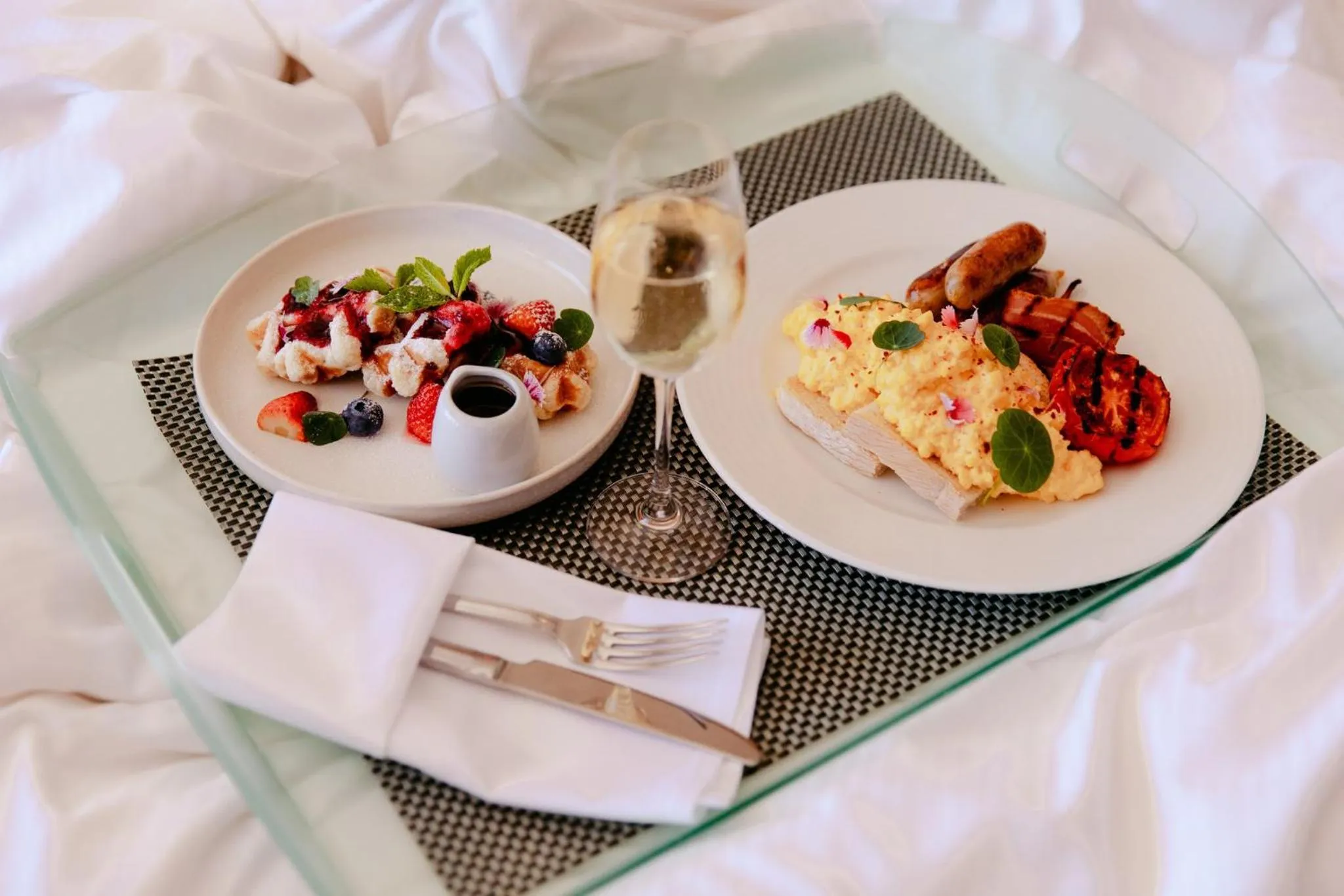 Bedroom in InterContinental Brisbane by IHG