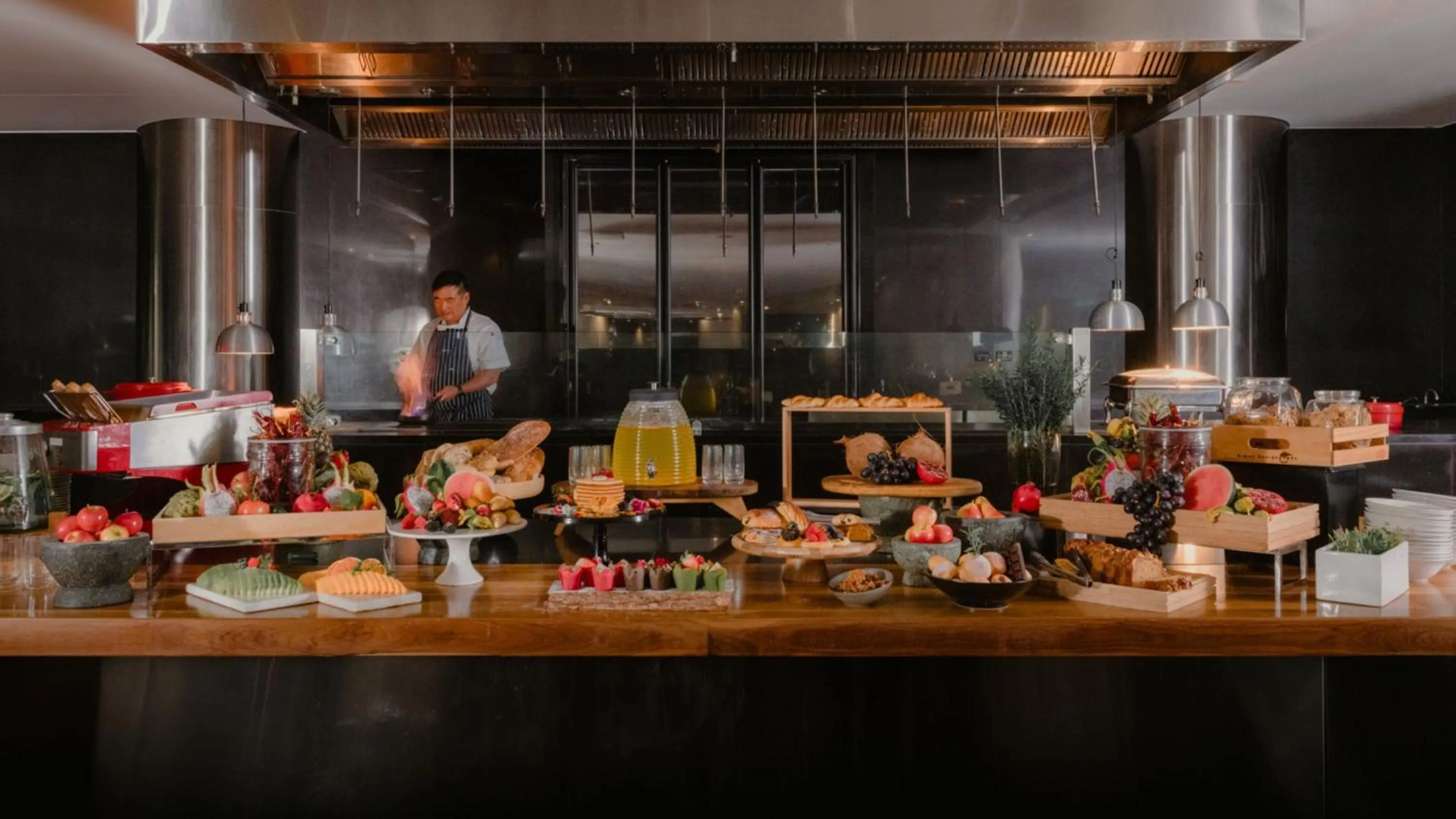 Breakfast in InterContinental Brisbane by IHG