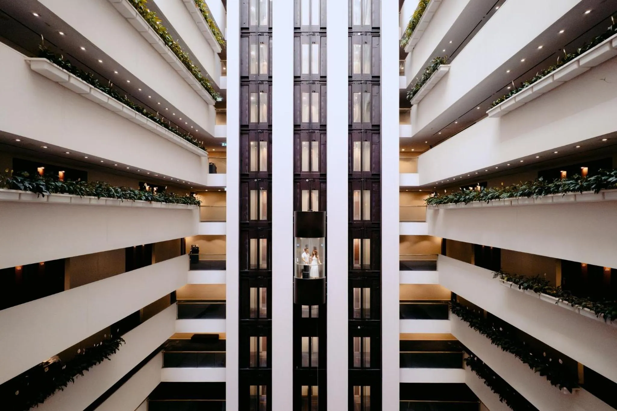 Property building in InterContinental Brisbane by IHG
