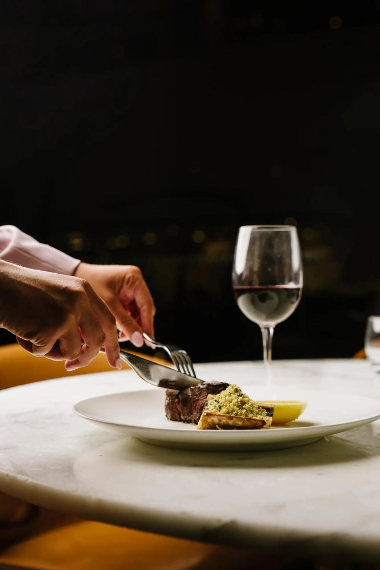 Restaurant/places to eat in Hilton Brisbane