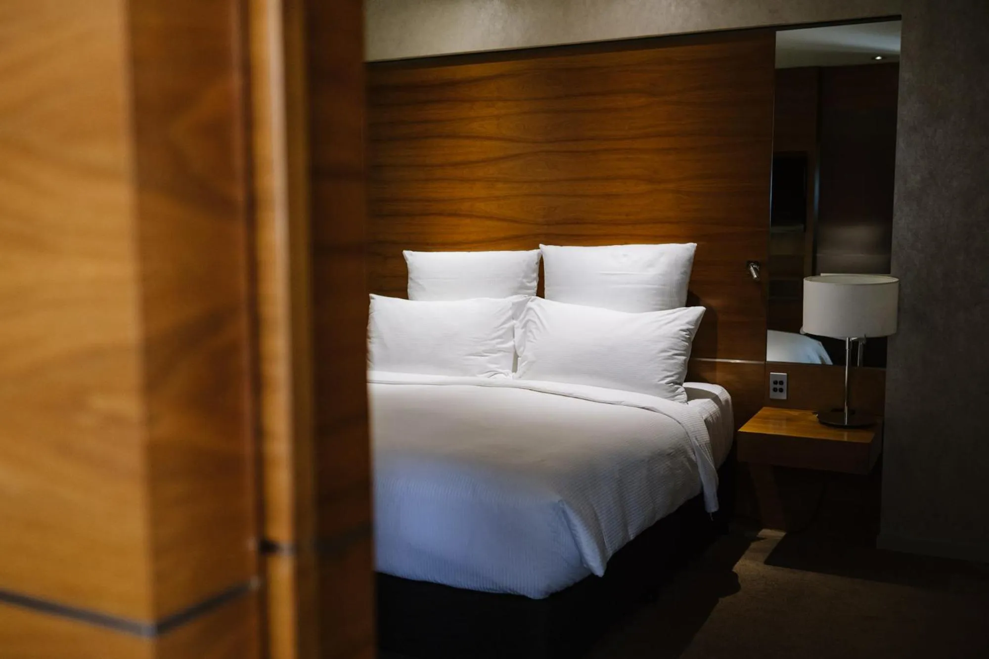 Bedroom in Hilton Brisbane