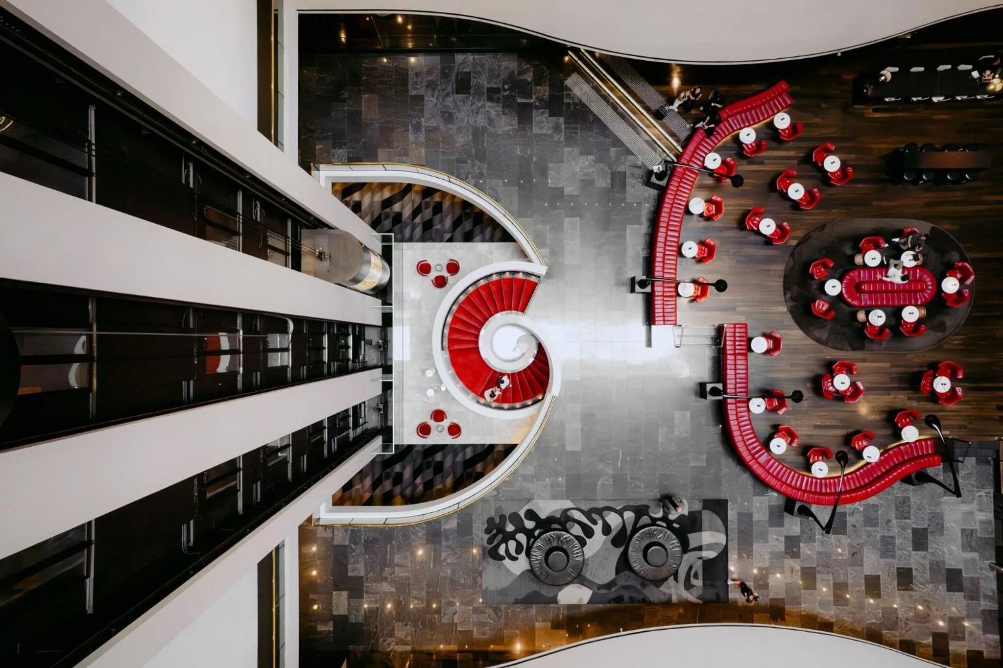 Property building in InterContinental Brisbane by IHG