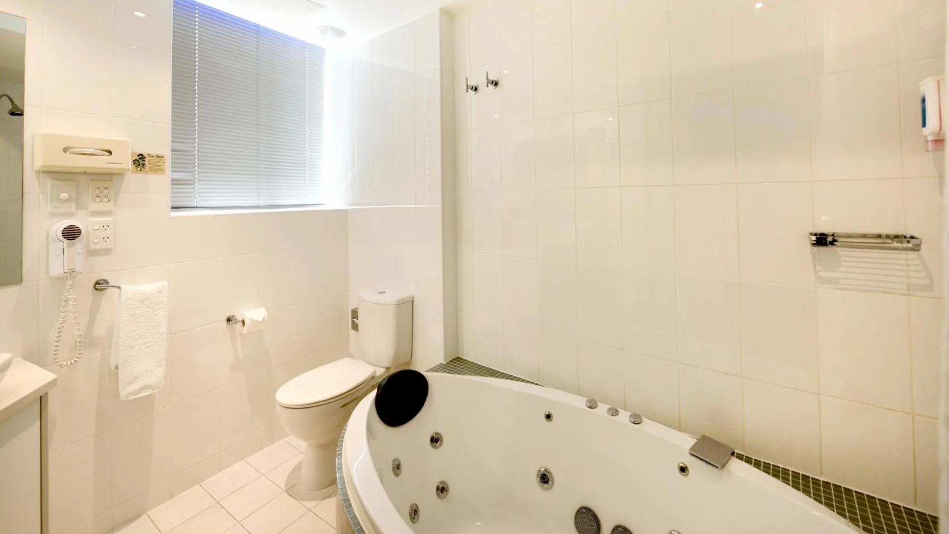 Bathroom in Atlantic Tower Motor Inn