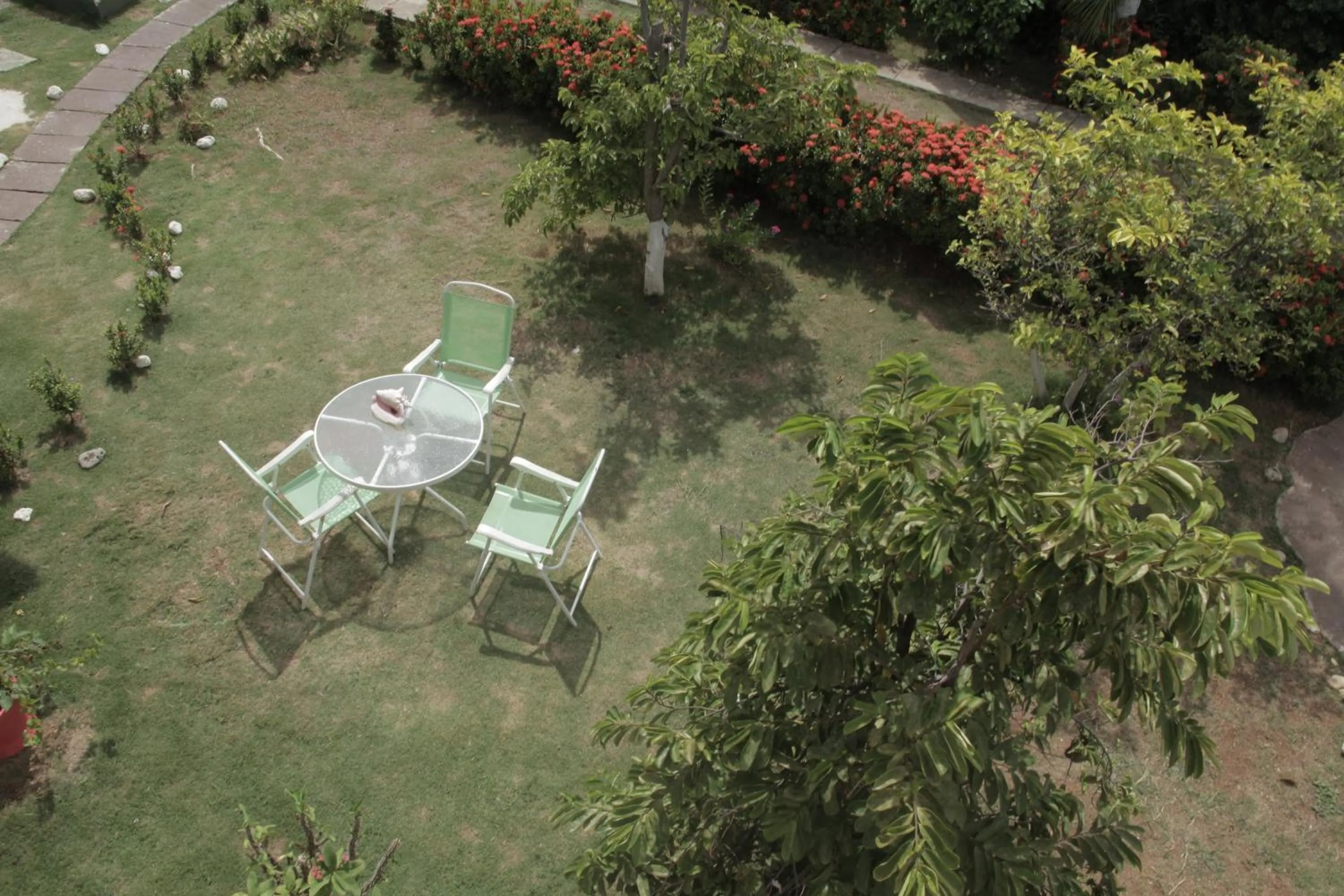 Garden in Cabañas Green Yard