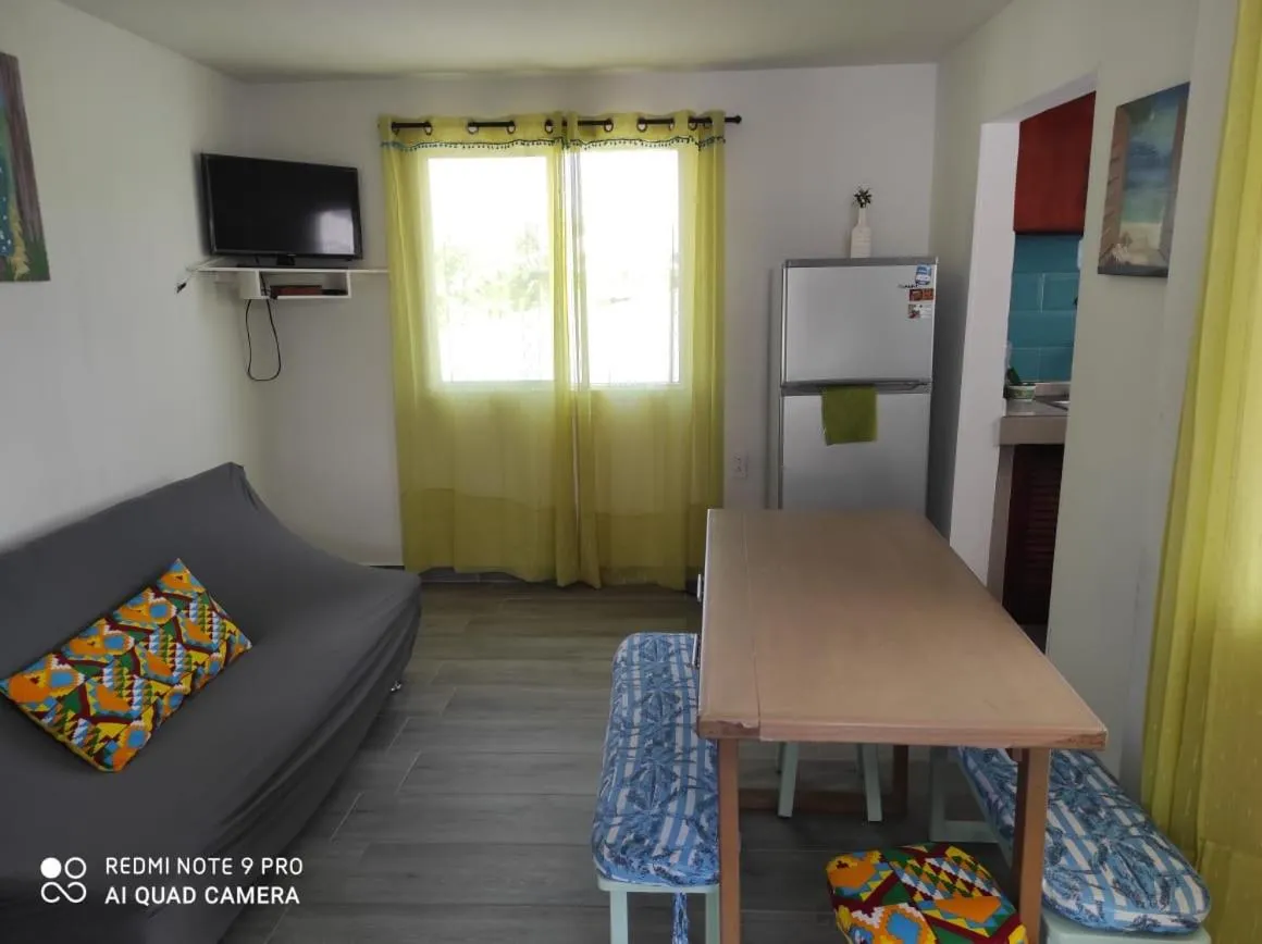 Living room in Cabañas Green Yard