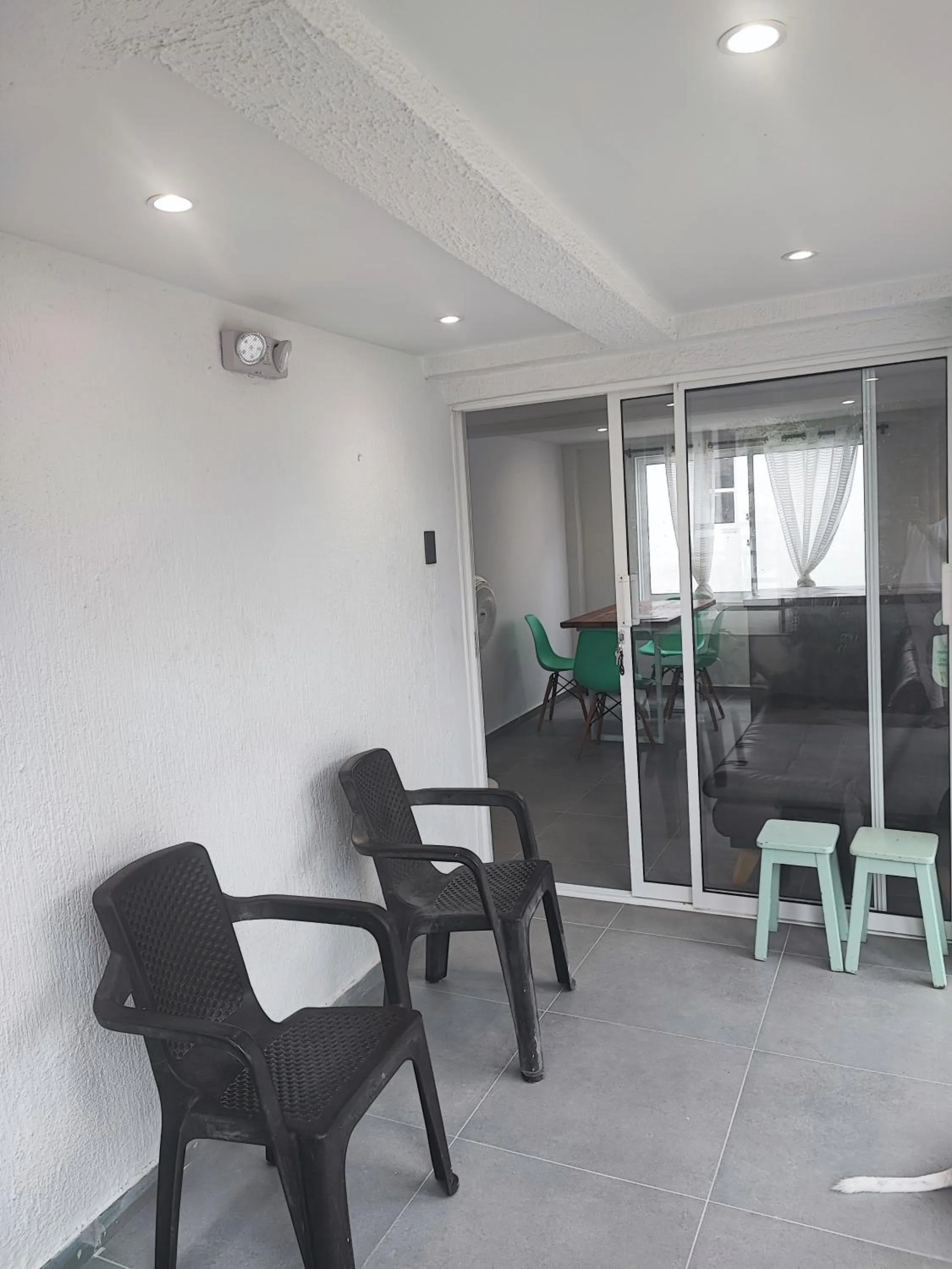 Balcony/Terrace in Cabañas Green Yard