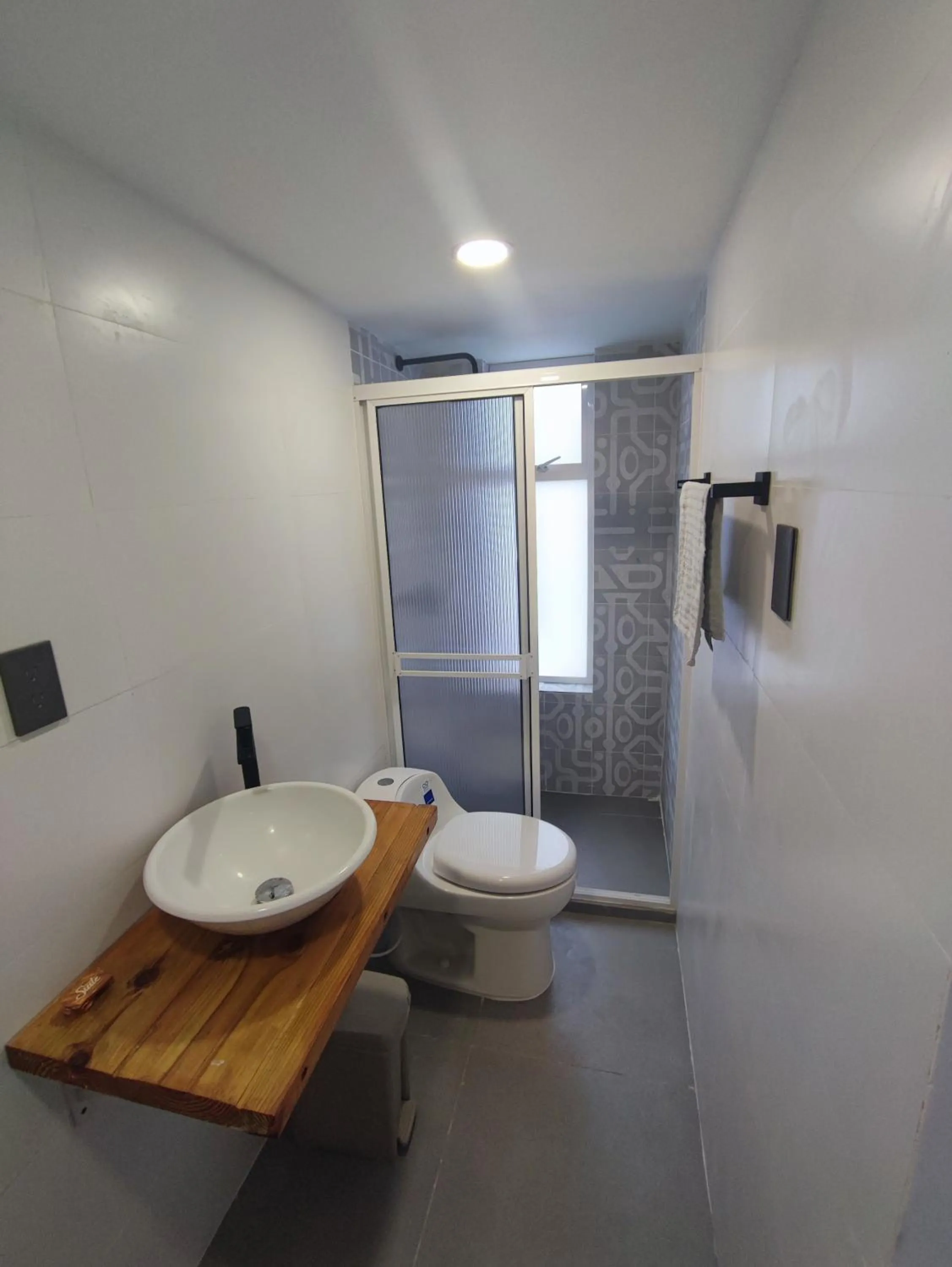 Bathroom in Cabañas Green Yard