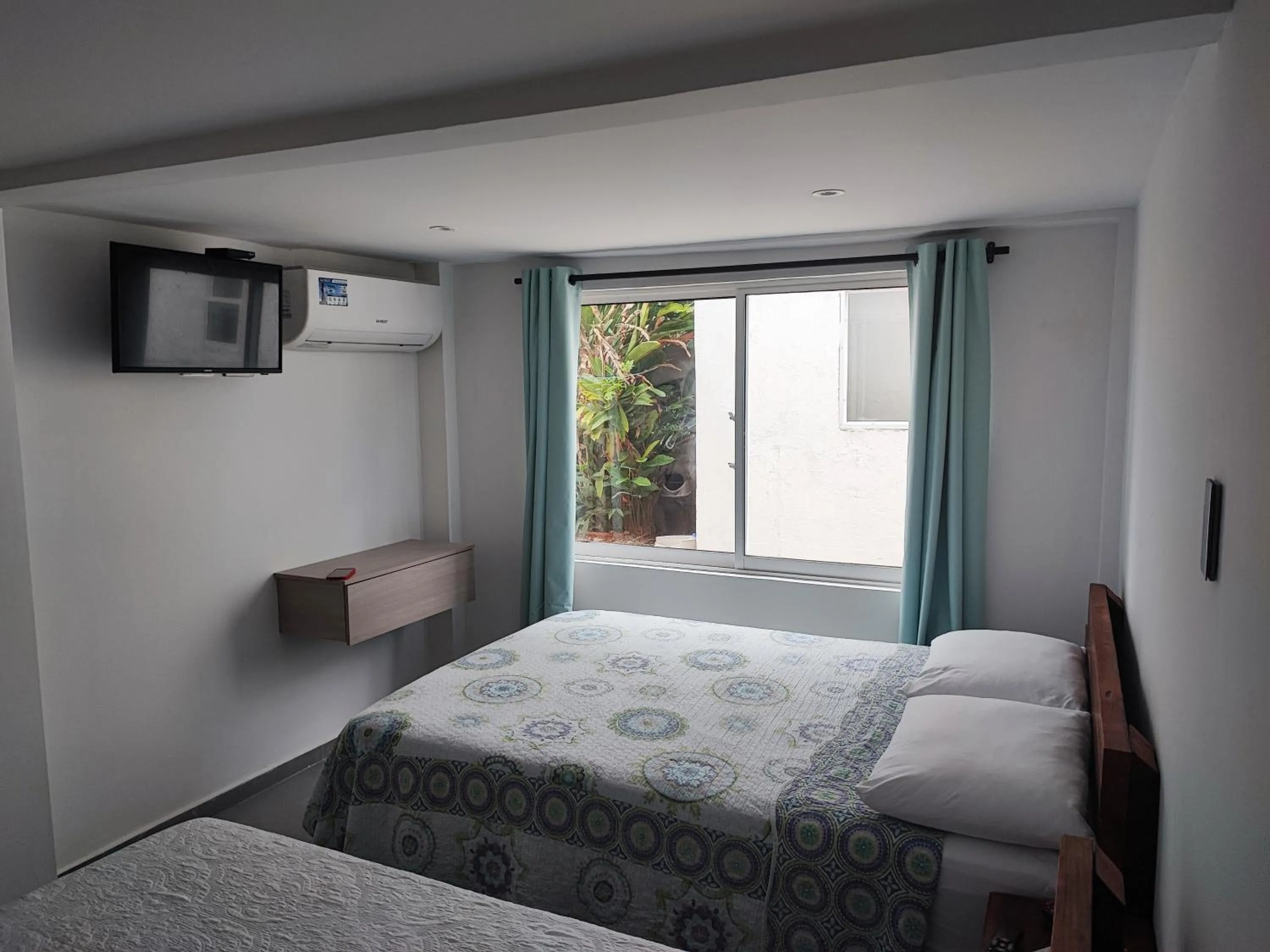 Bedroom, Bed in Cabañas Green Yard