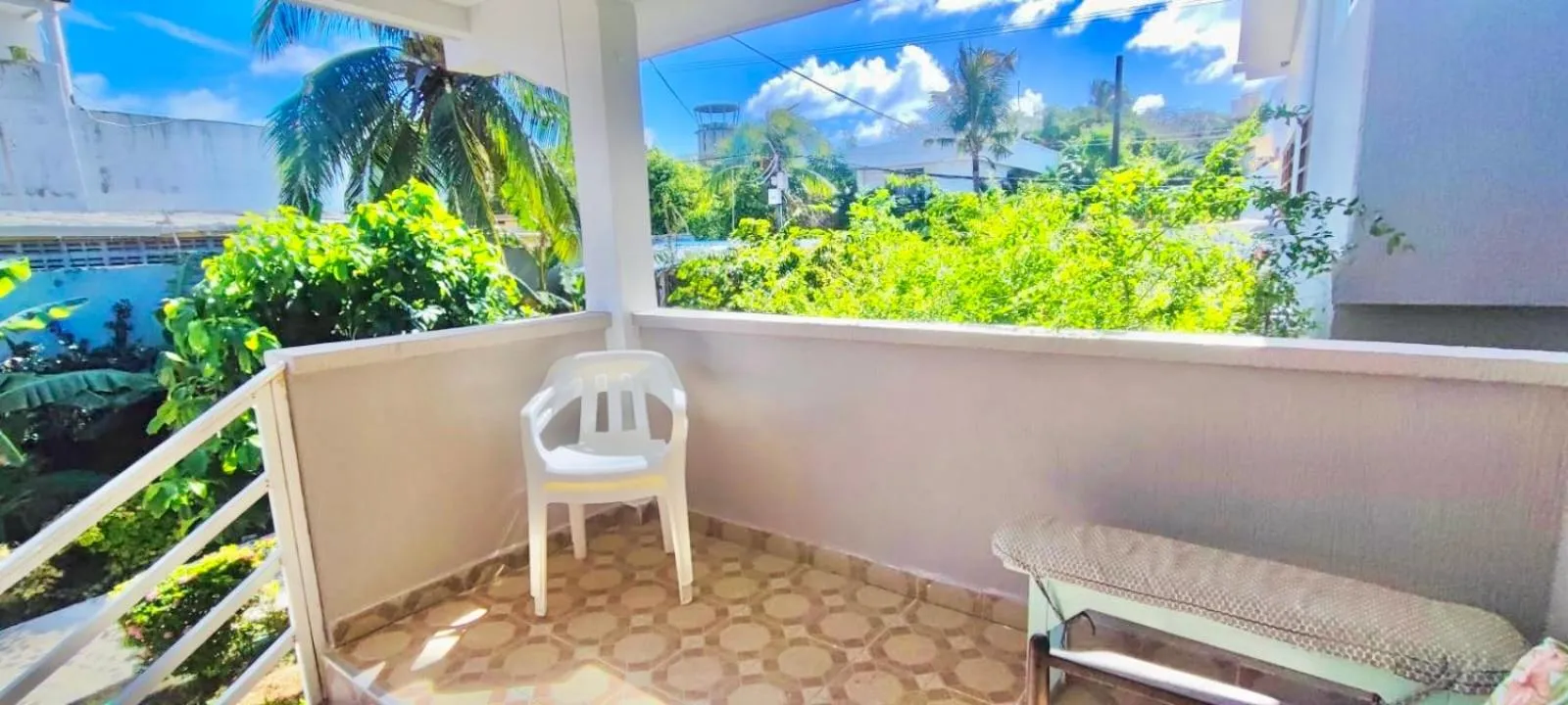 Balcony/Terrace in Cabañas Green Yard