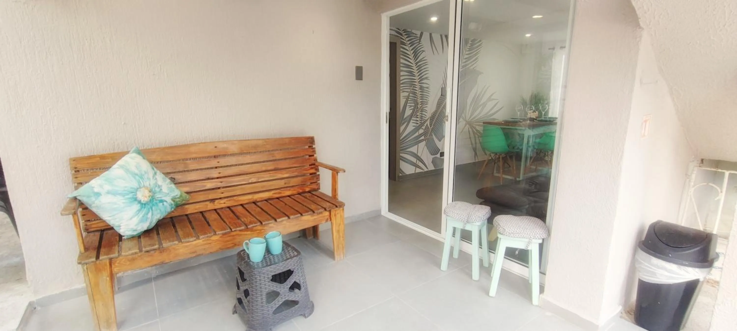 Balcony/Terrace in Cabañas Green Yard