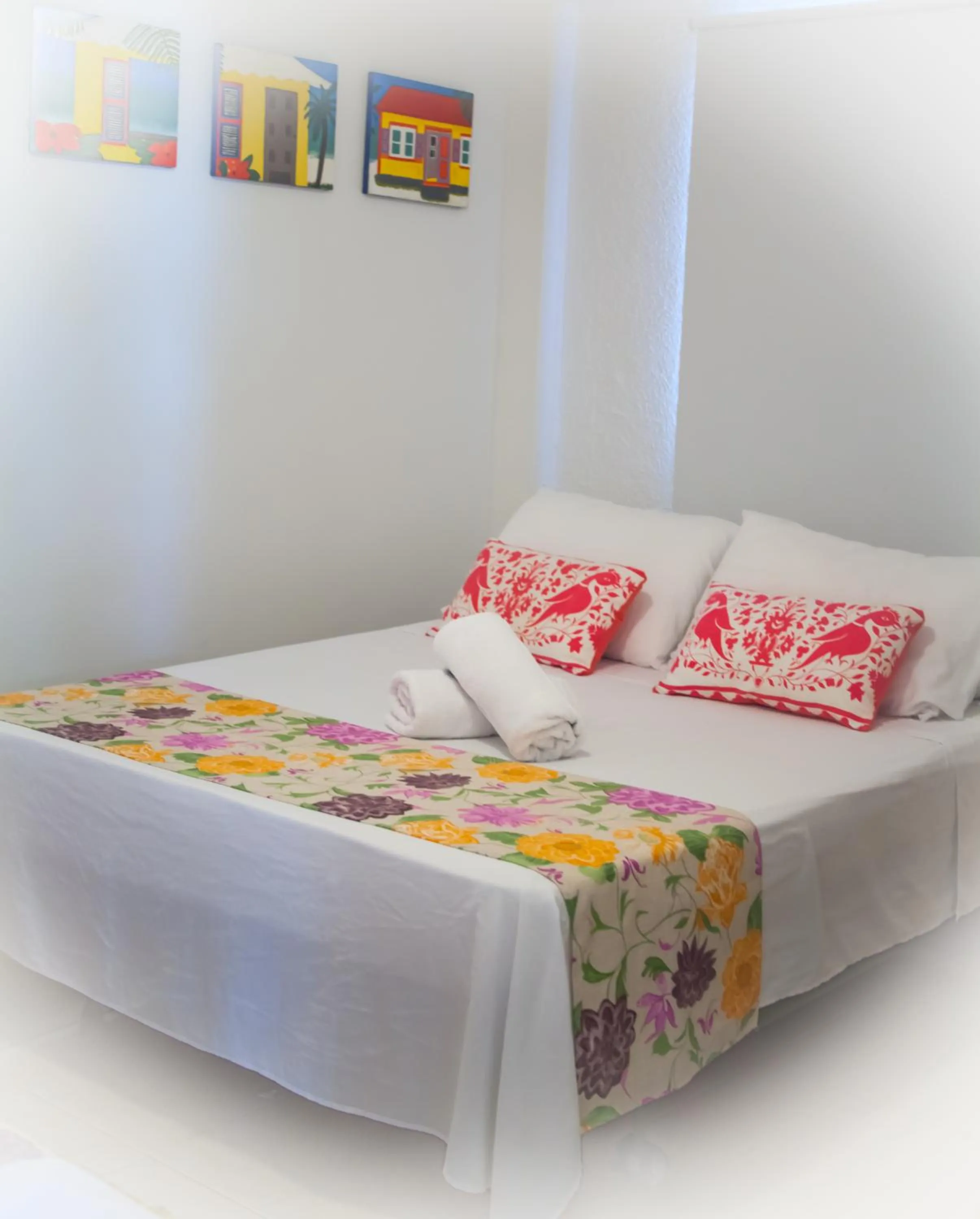 Bedroom, Bed in Cabañas Green Yard