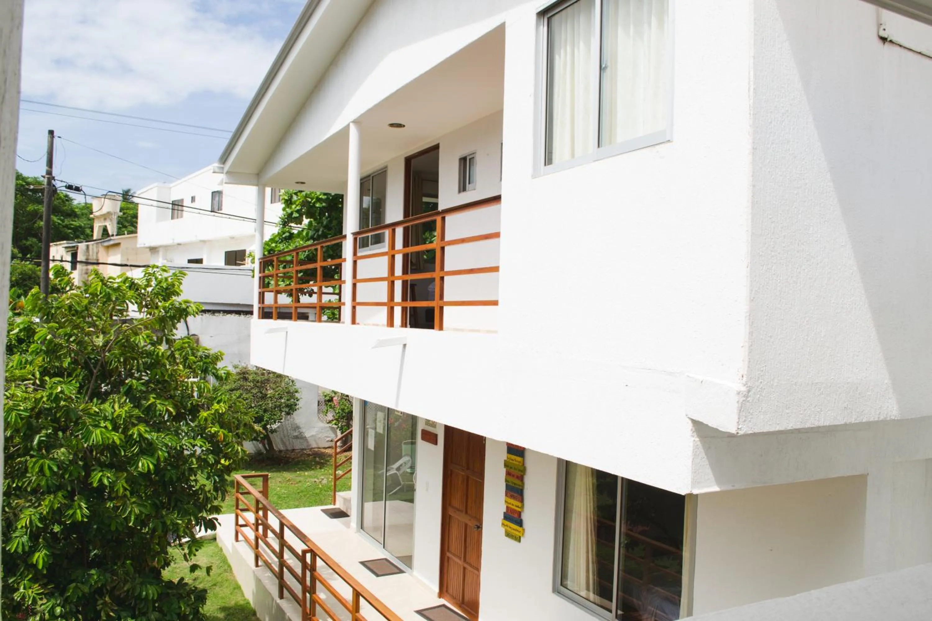Facade/entrance in Cabañas Green Yard