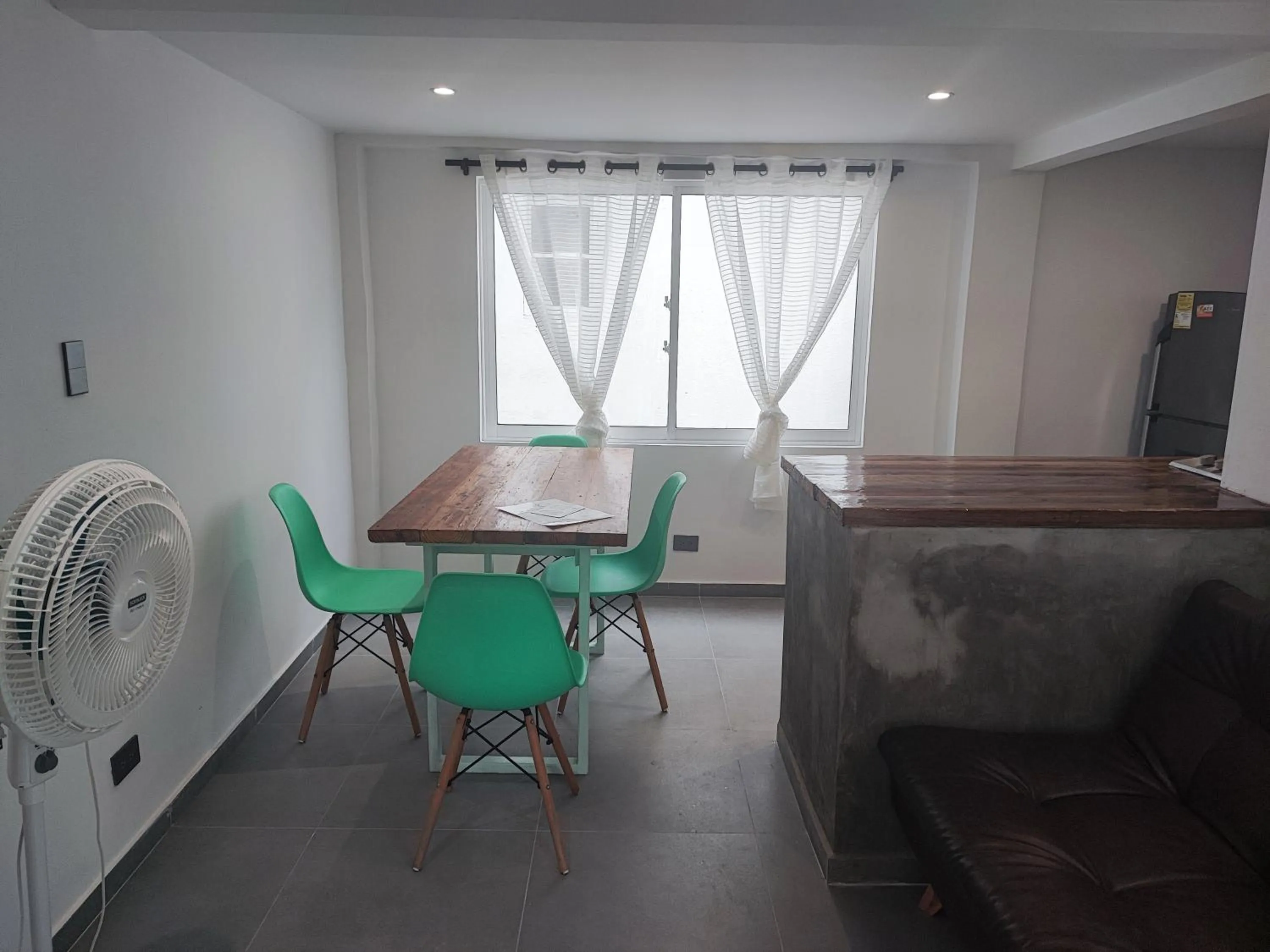 Living room in Cabañas Green Yard