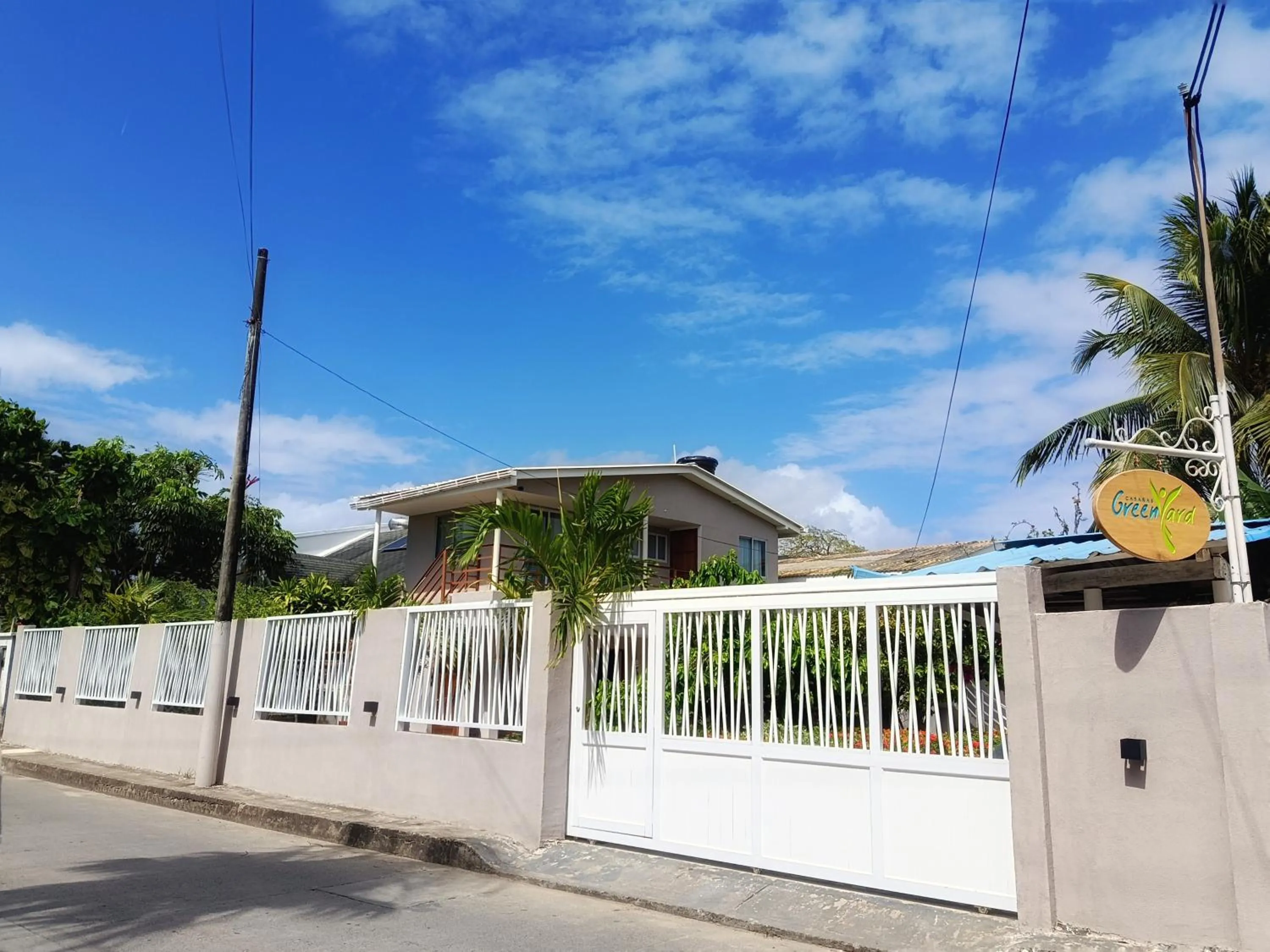 Facade/entrance in Cabañas Green Yard