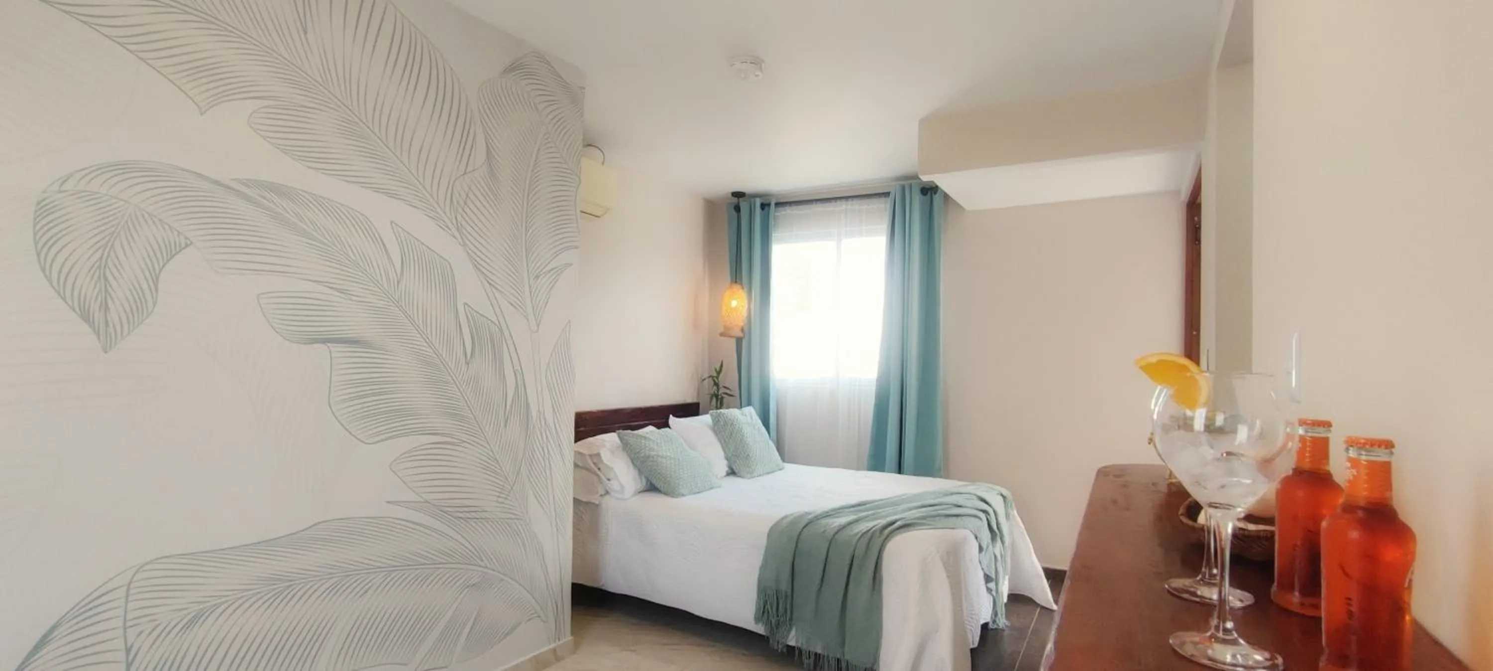 Bed in Cabañas Green Yard