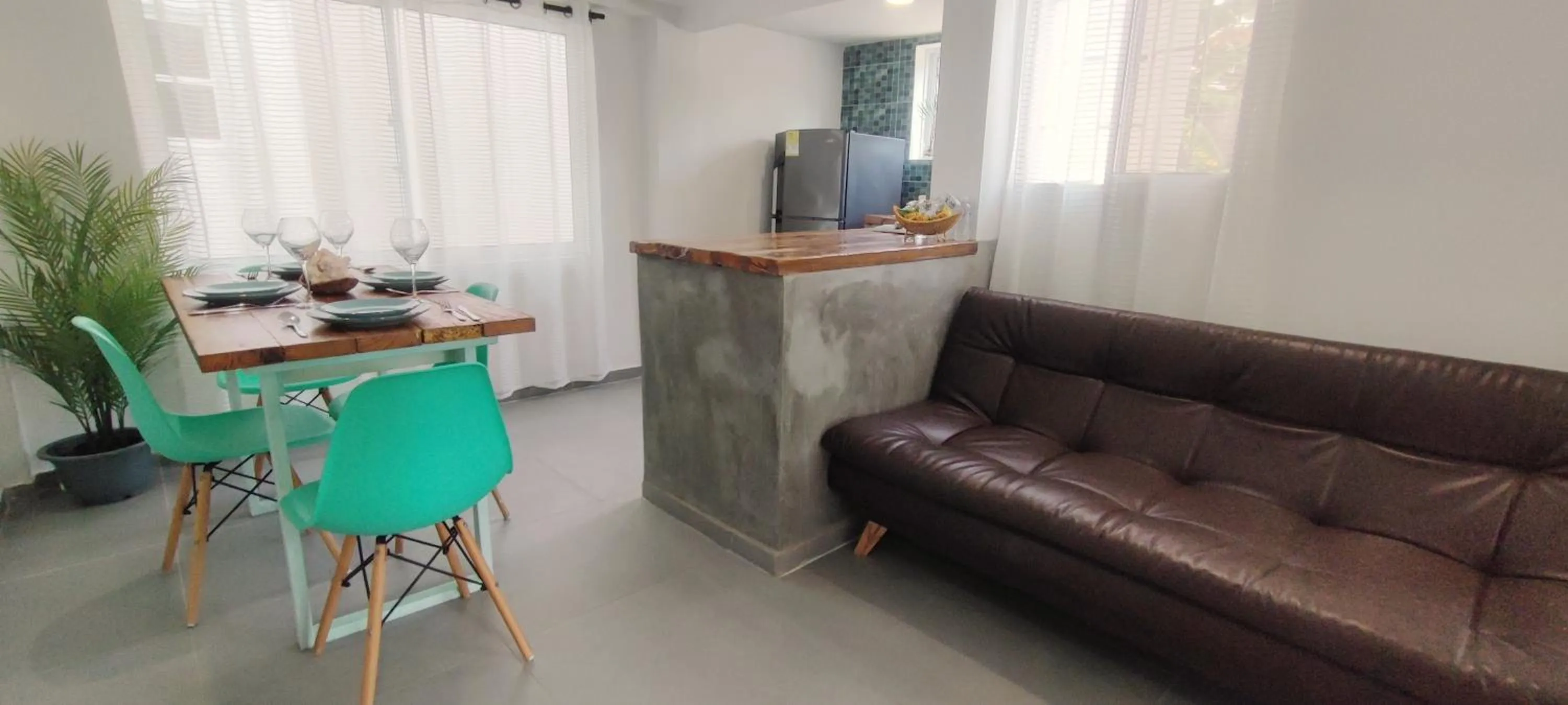 Living room in Cabañas Green Yard