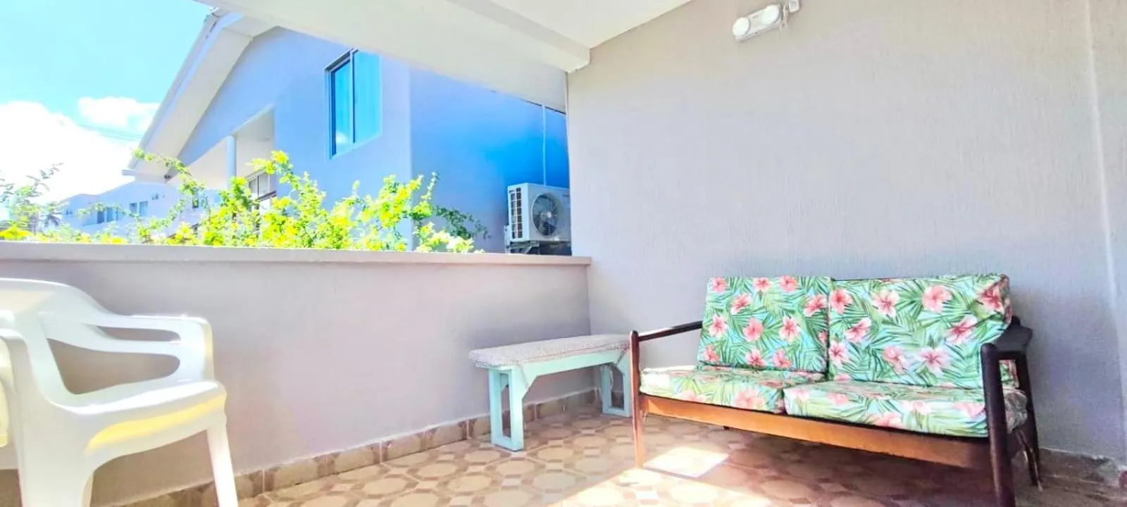 Balcony/Terrace in Cabañas Green Yard