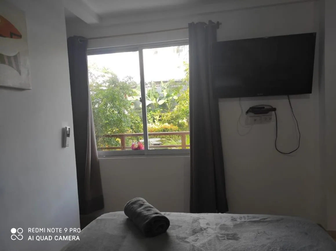 Bedroom in Cabañas Green Yard