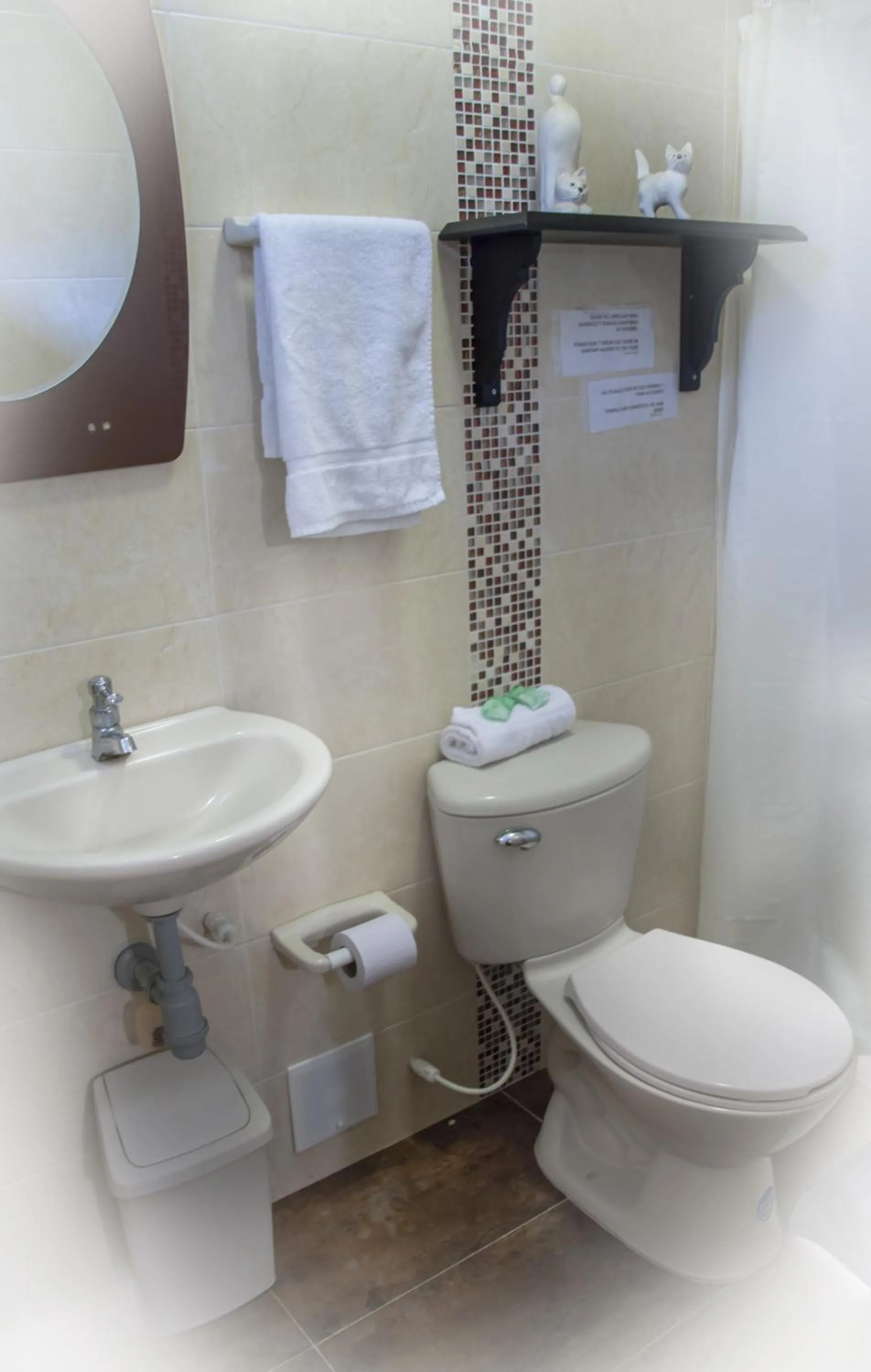 Bathroom in Cabañas Green Yard