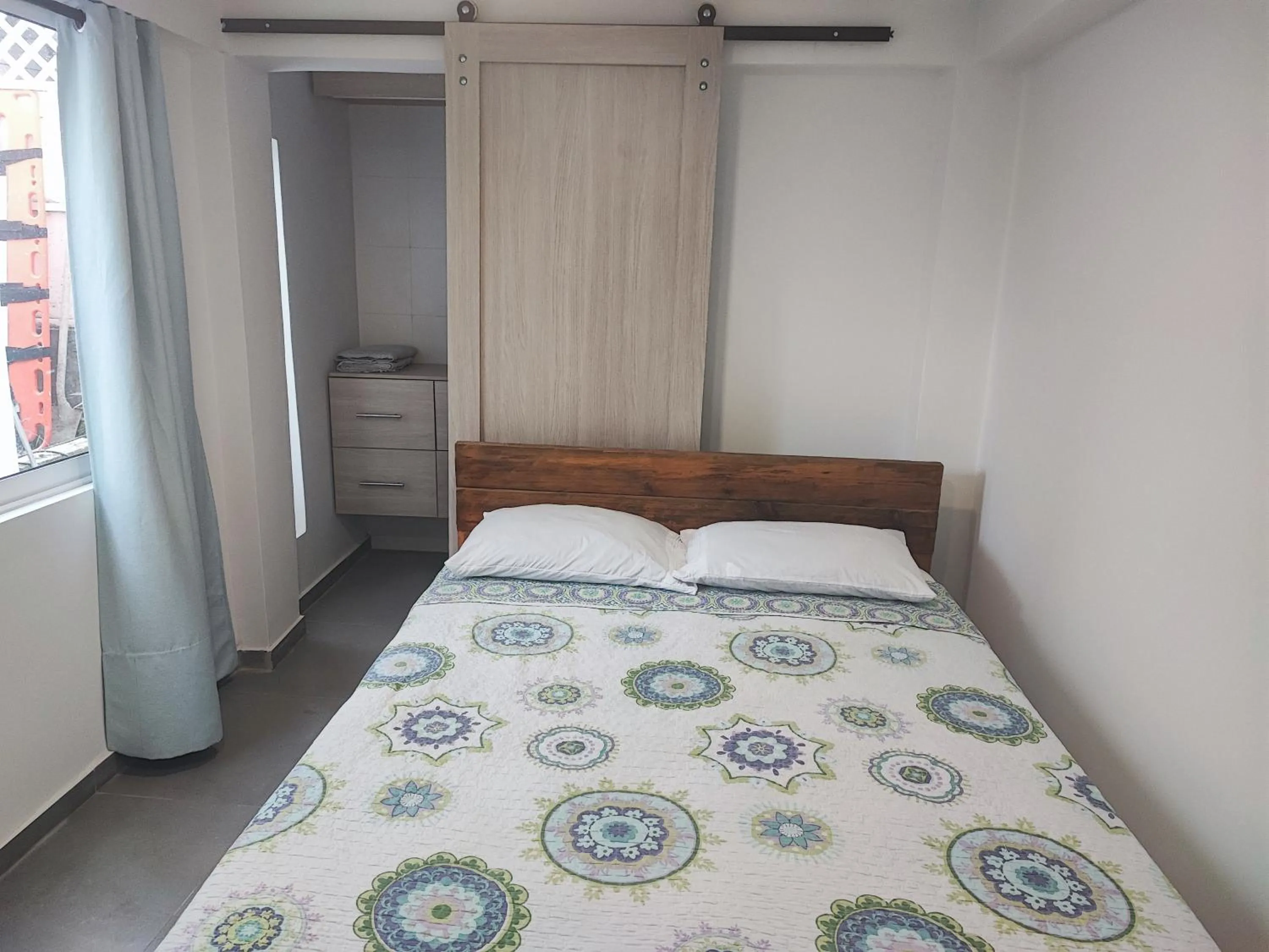 Bedroom, Bed in Cabañas Green Yard