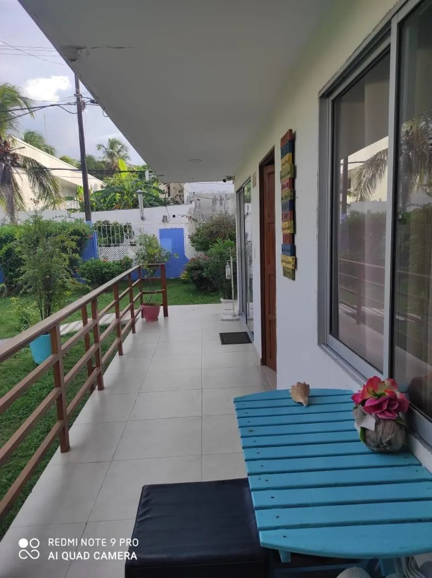 Balcony/Terrace in Cabañas Green Yard