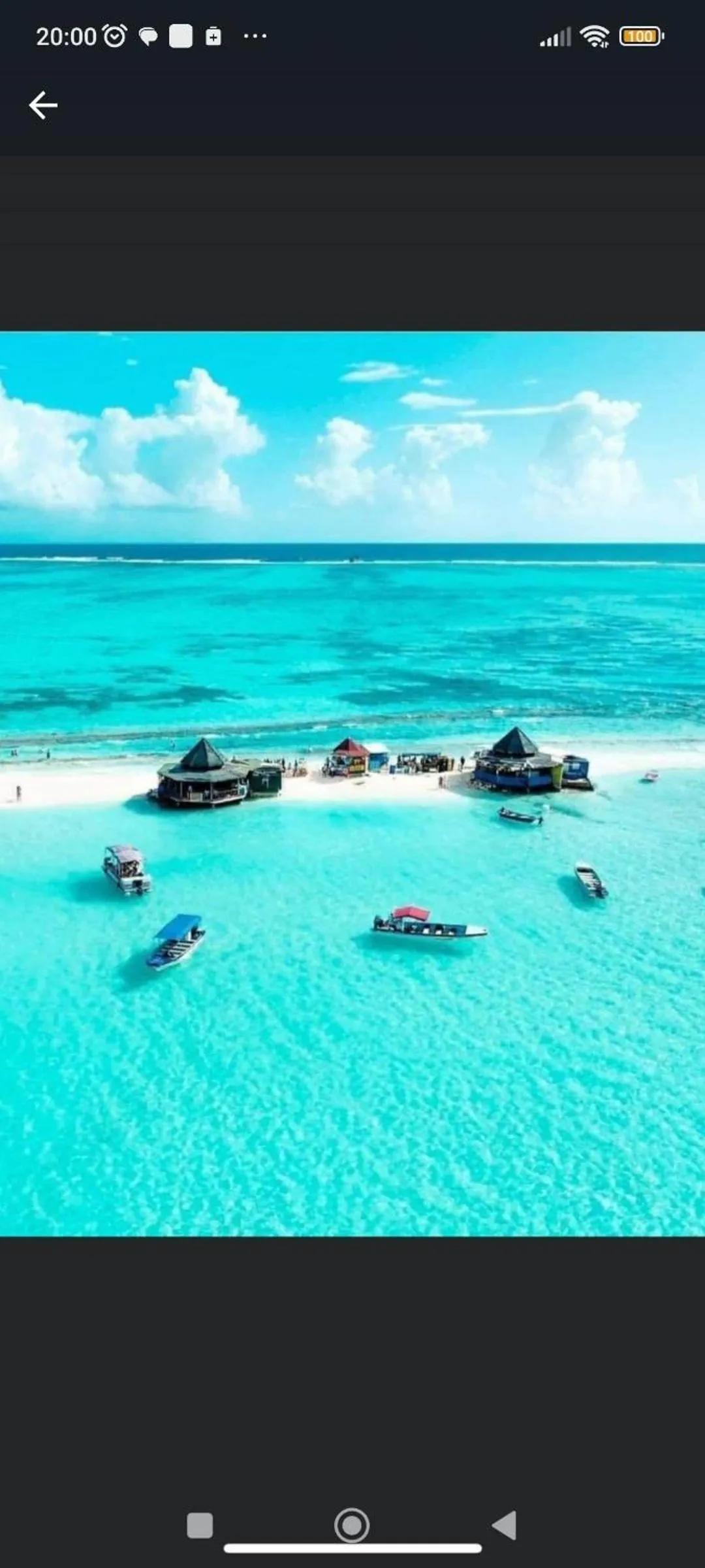 Beach in Cabañas Green Yard