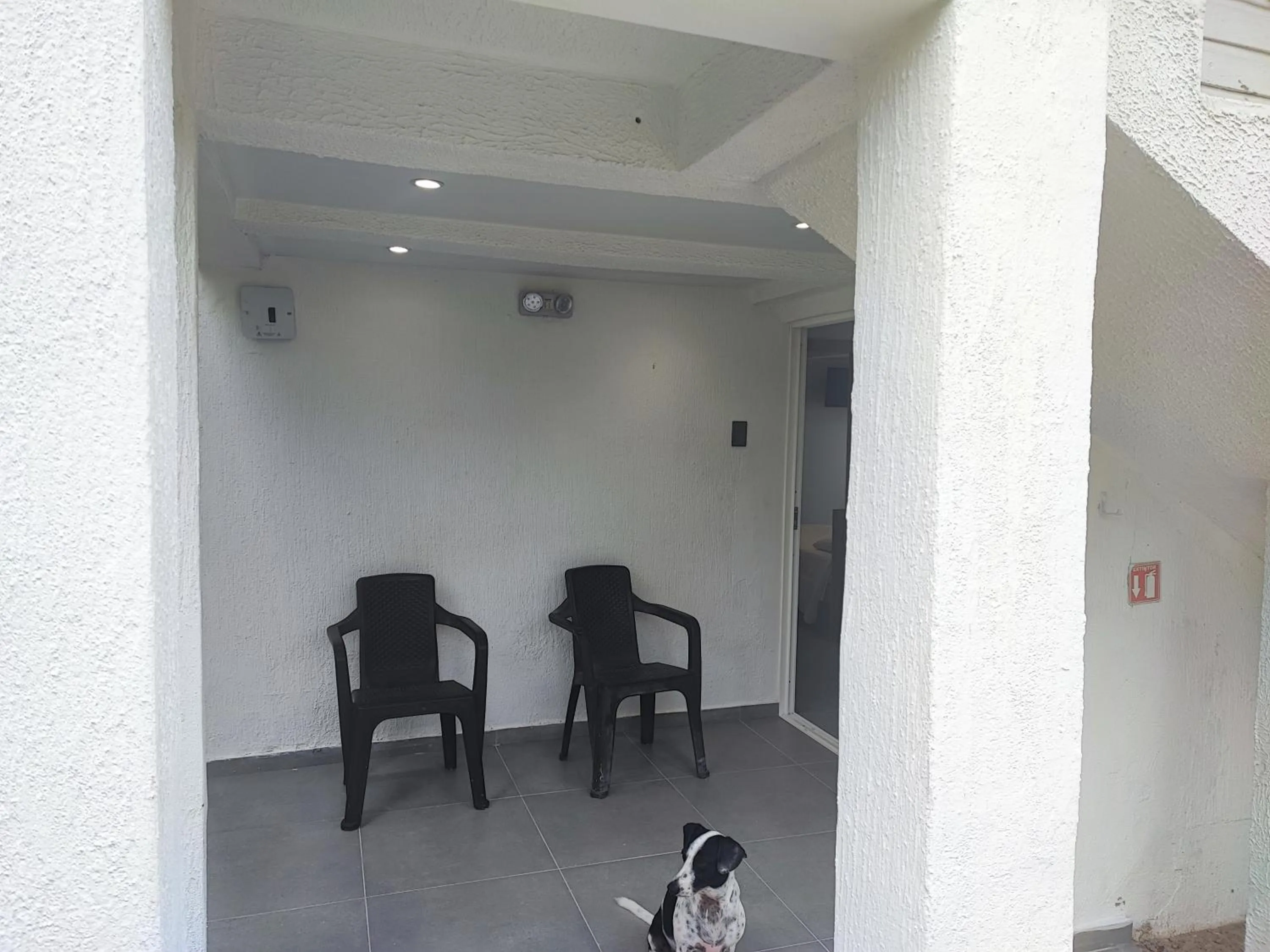 Balcony/Terrace in Cabañas Green Yard