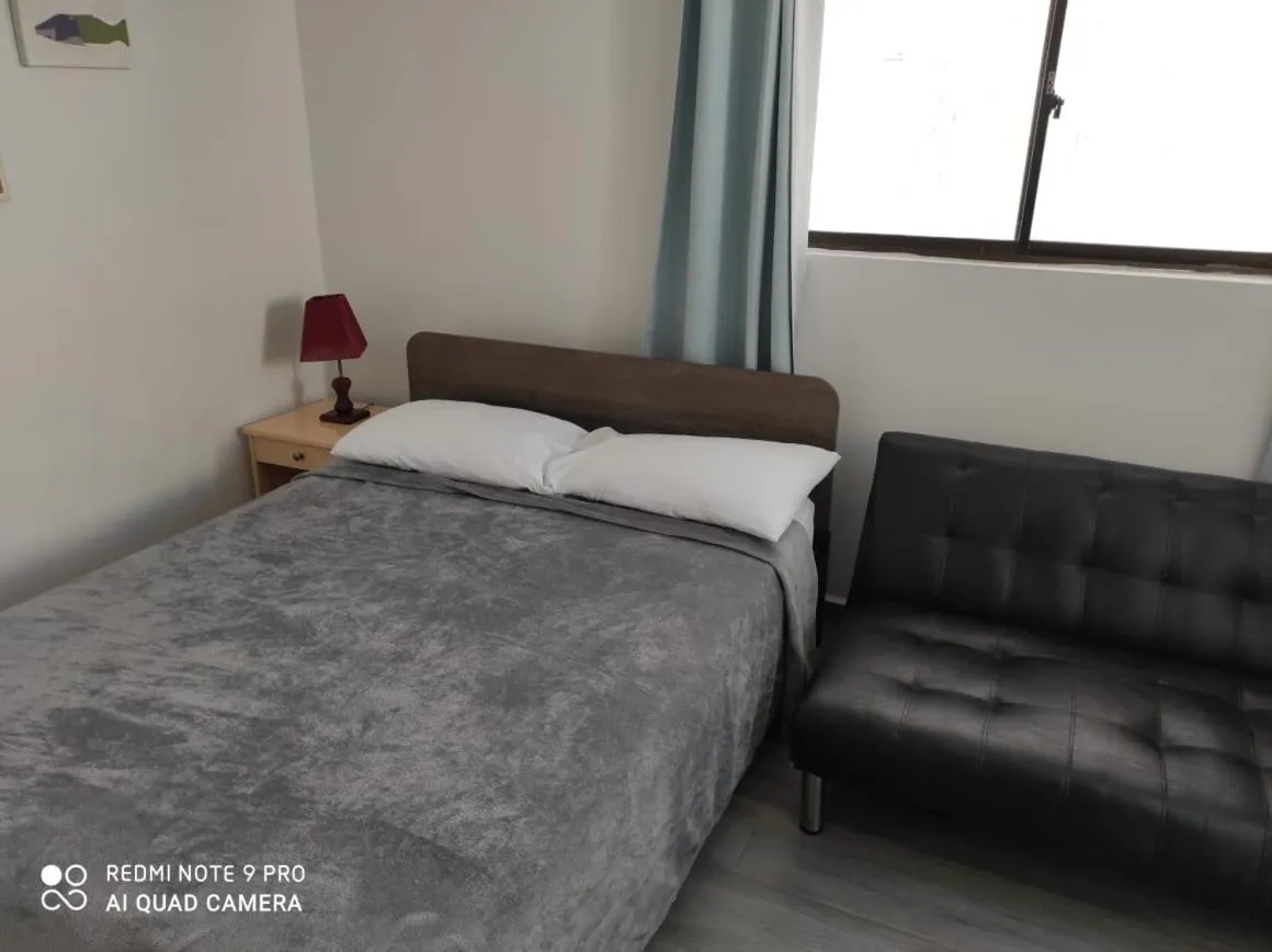 Bedroom, Bed in Cabañas Green Yard