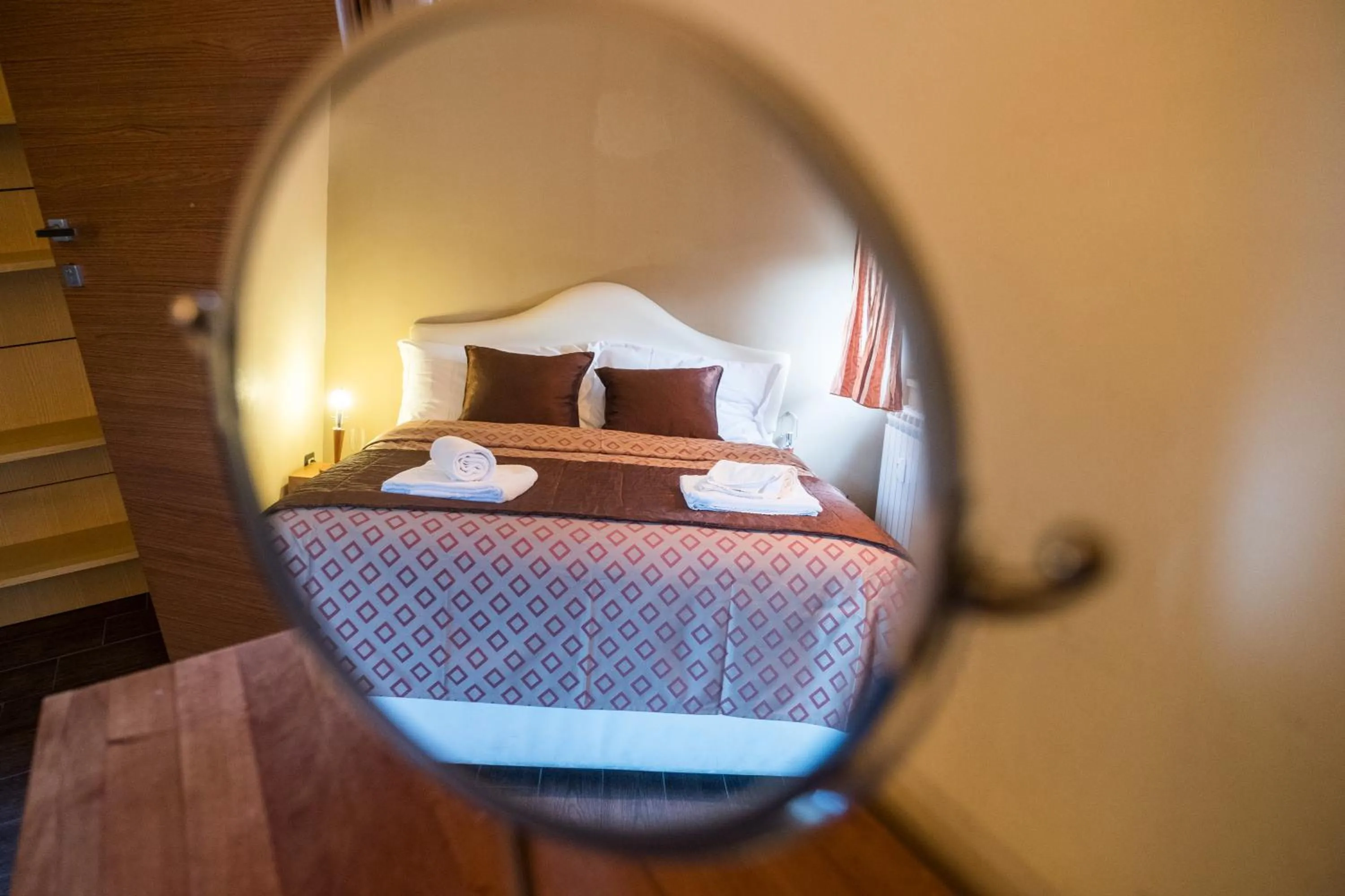 Bed in Aida Charming Rooms