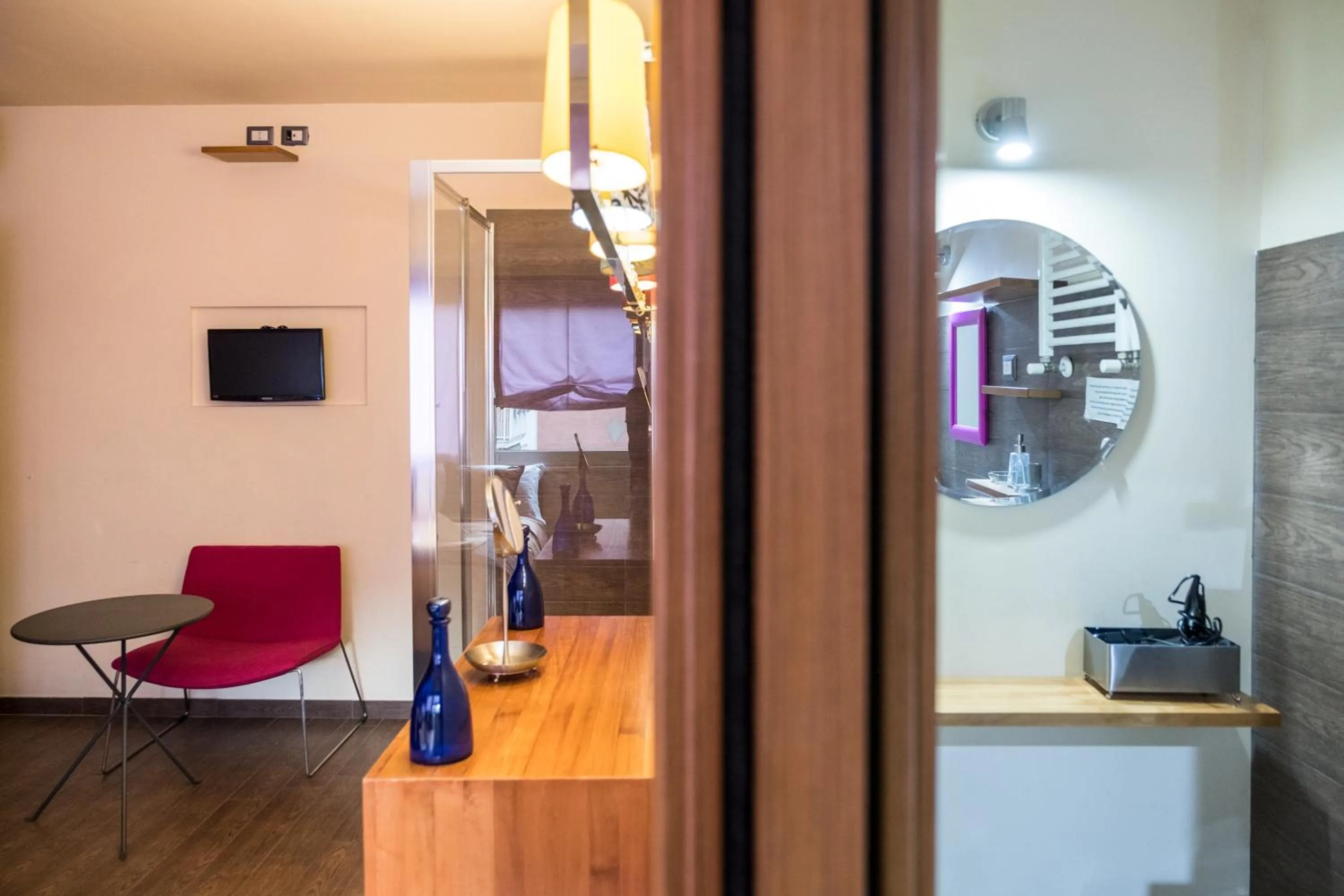 TV and multimedia in Aida Charming Rooms