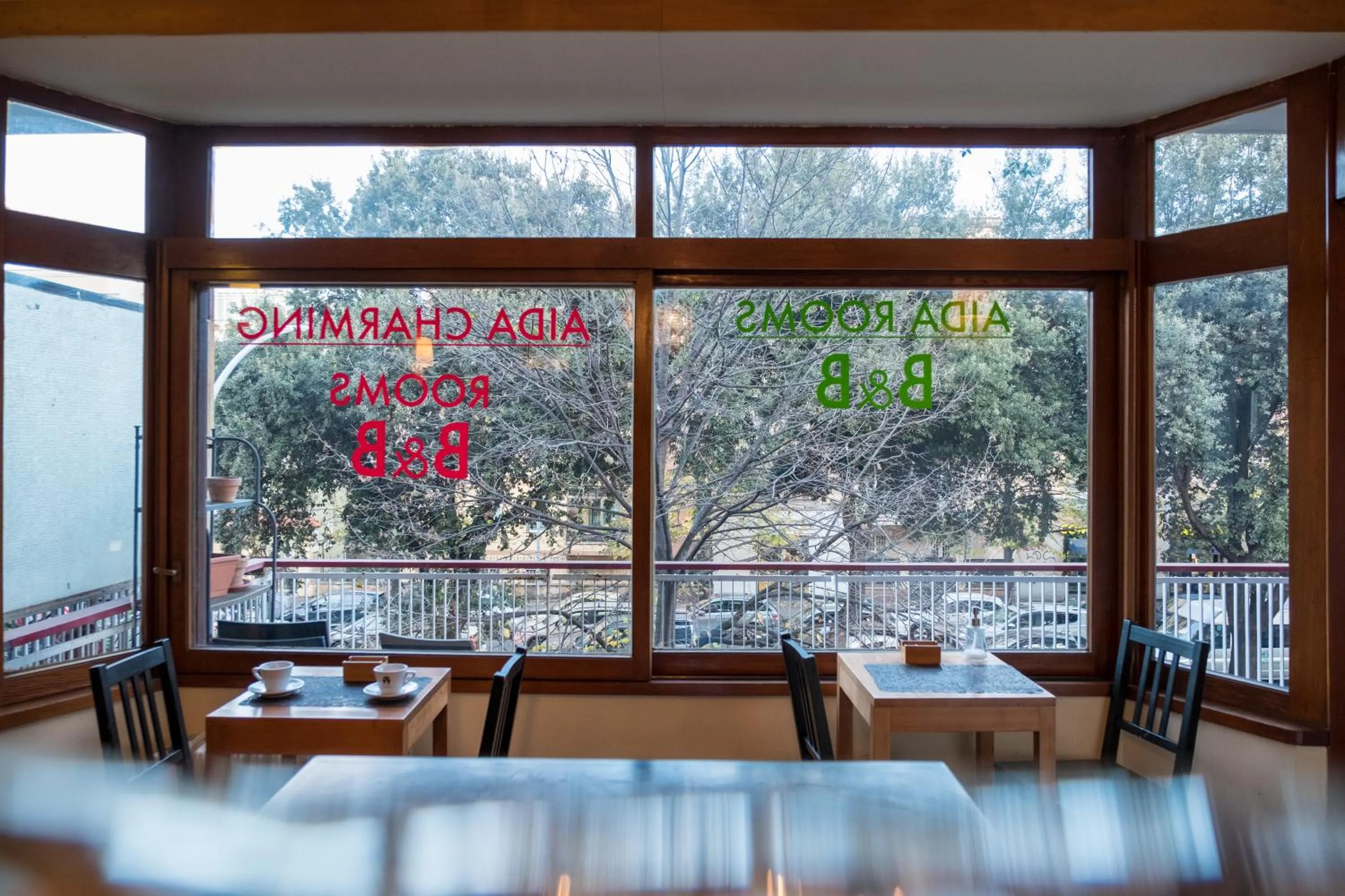 Restaurant/places to eat in Aida Charming Rooms