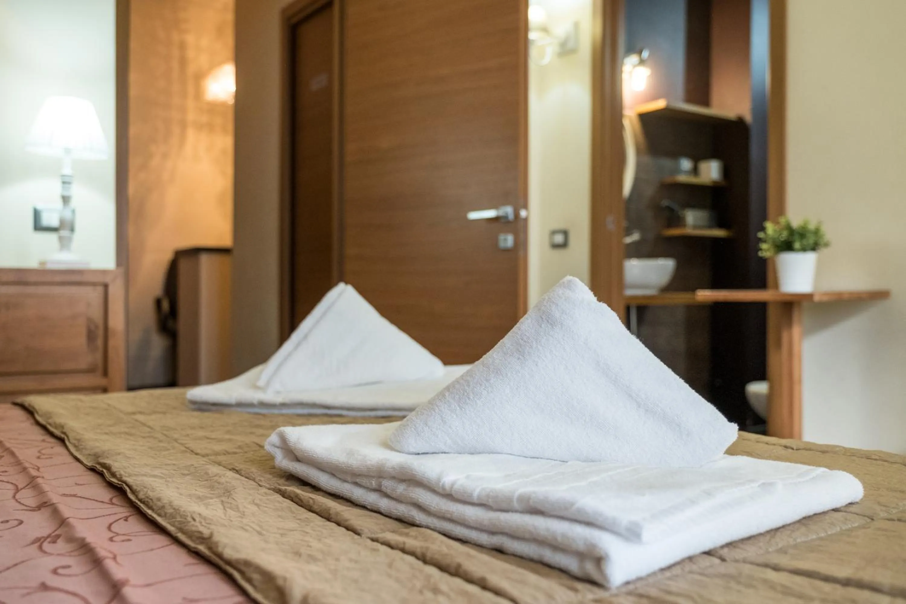 Bed in Aida Charming Rooms