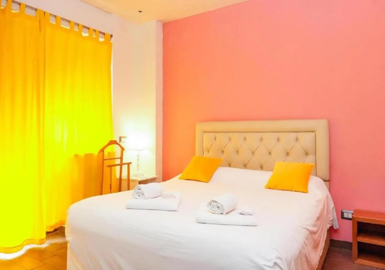 Bed in Aida Charming Rooms