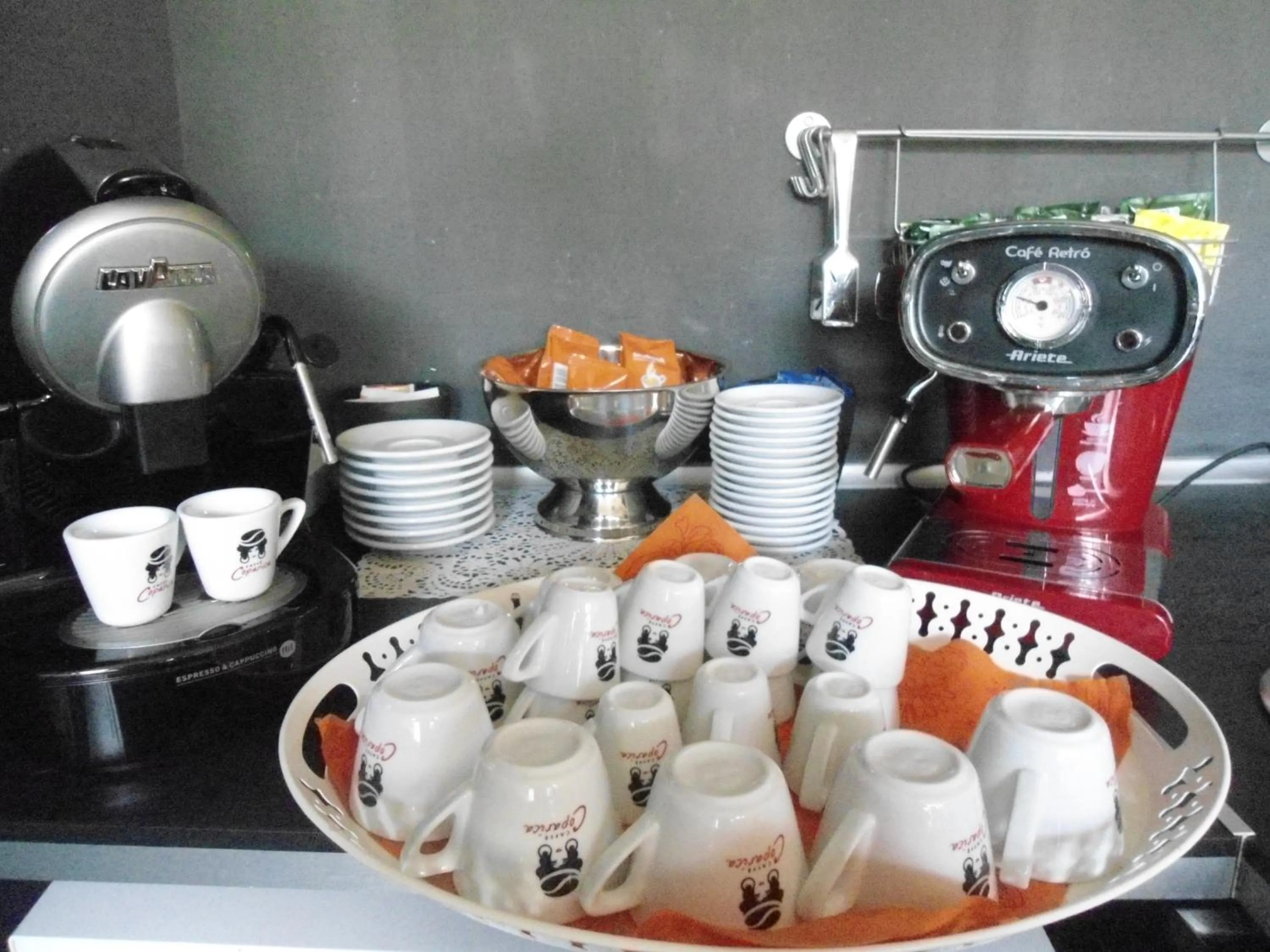 Restaurant/places to eat in Aida Charming Rooms