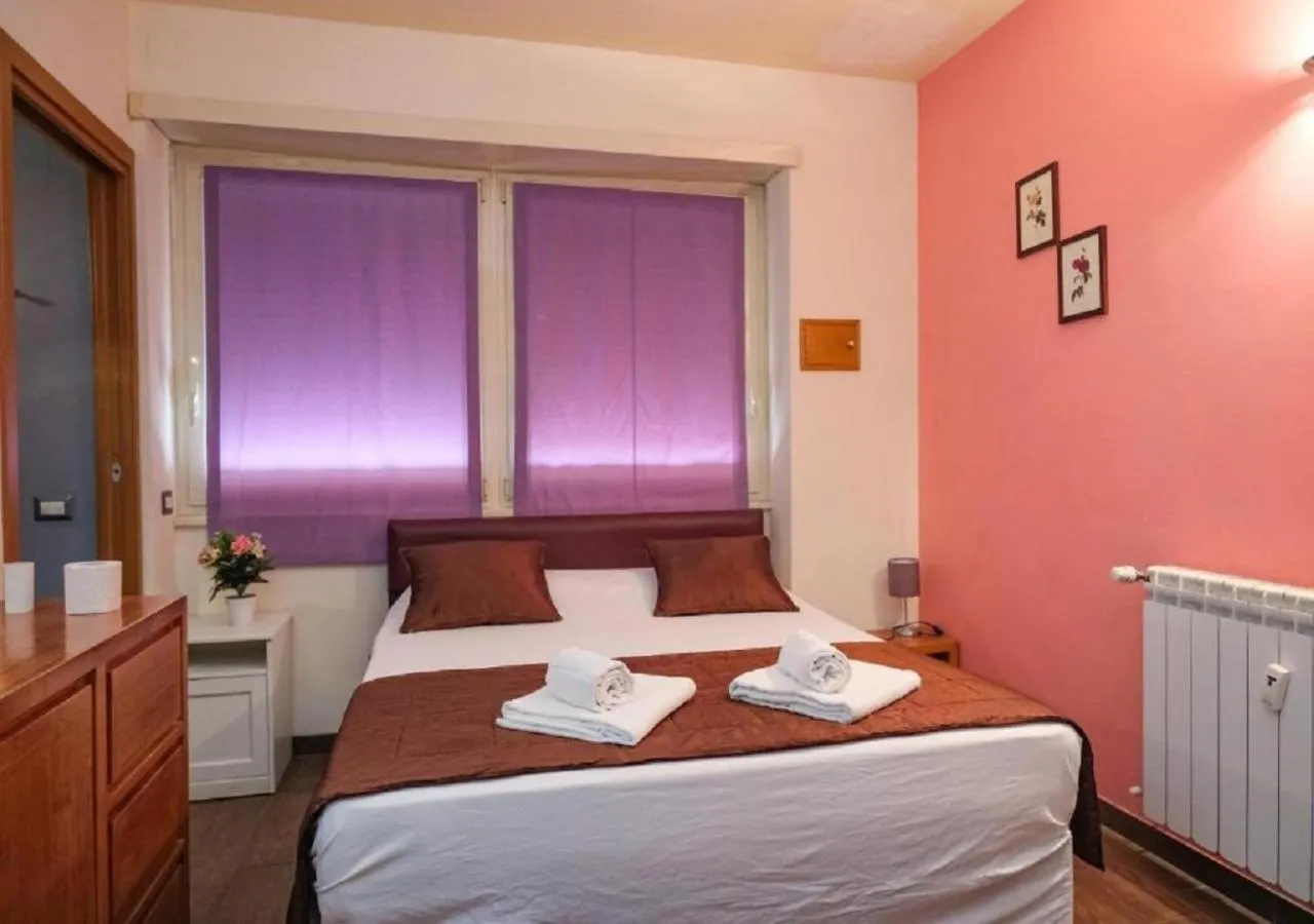 Bed in Aida Charming Rooms