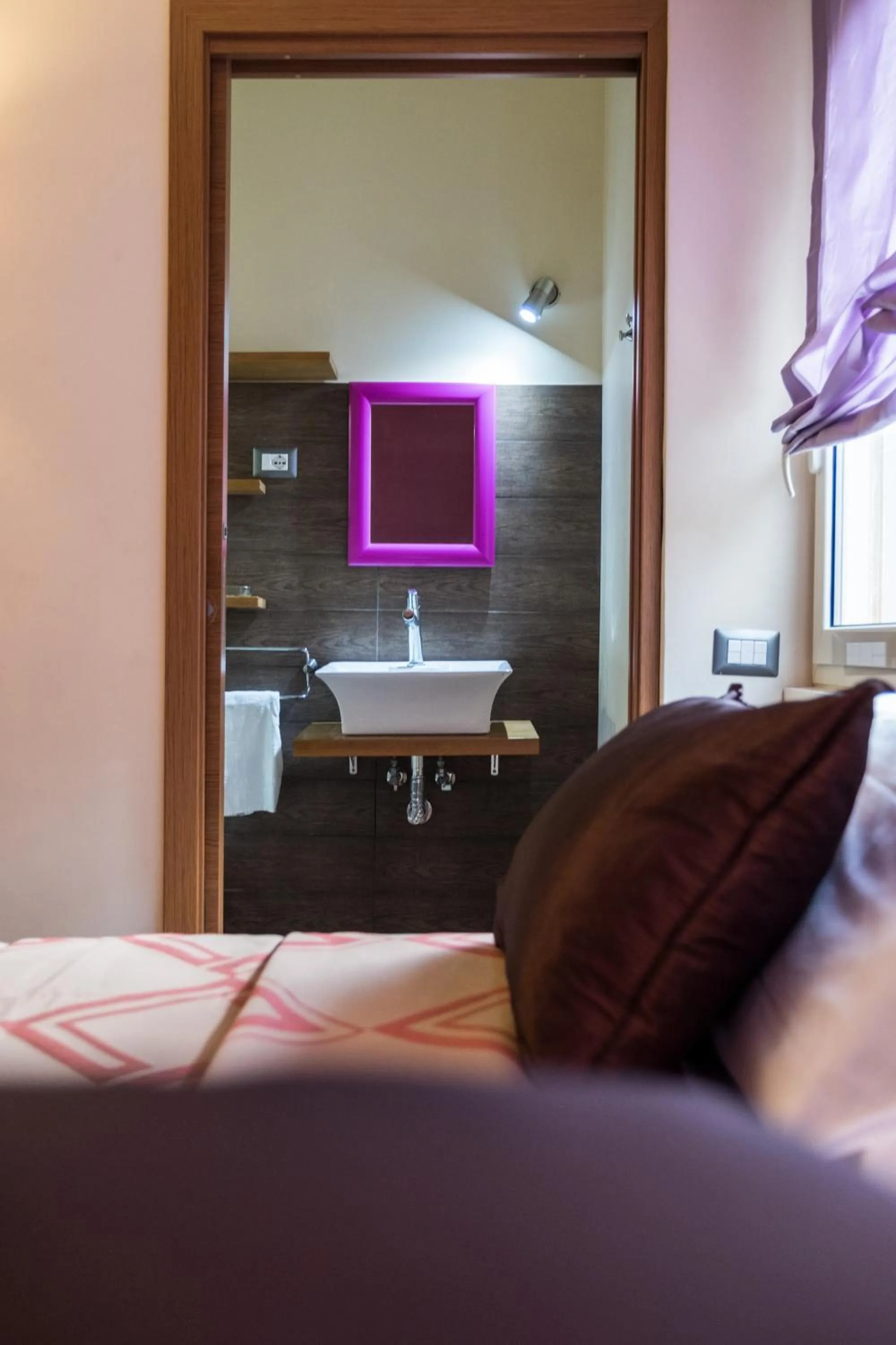 Bed in Aida Charming Rooms