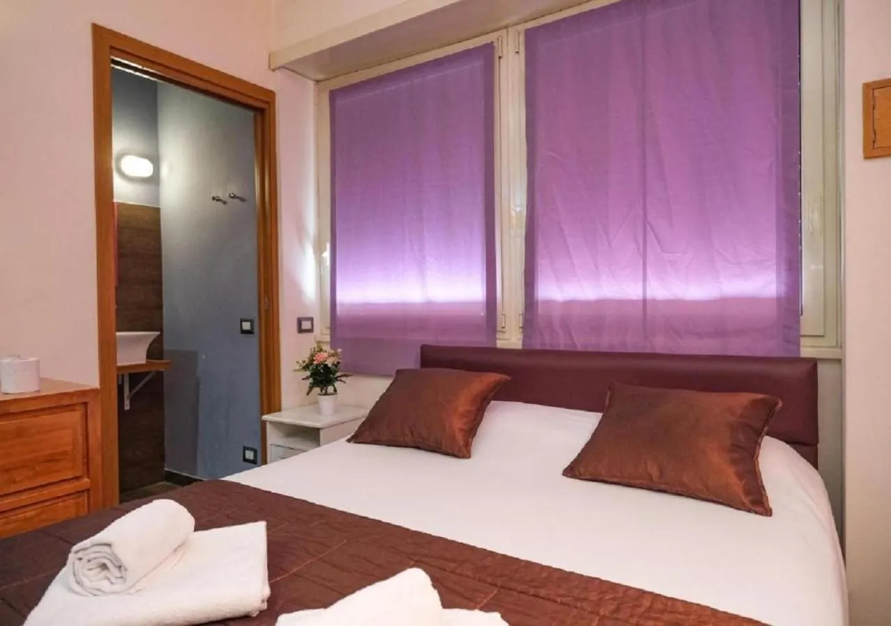 Bed in Aida Charming Rooms