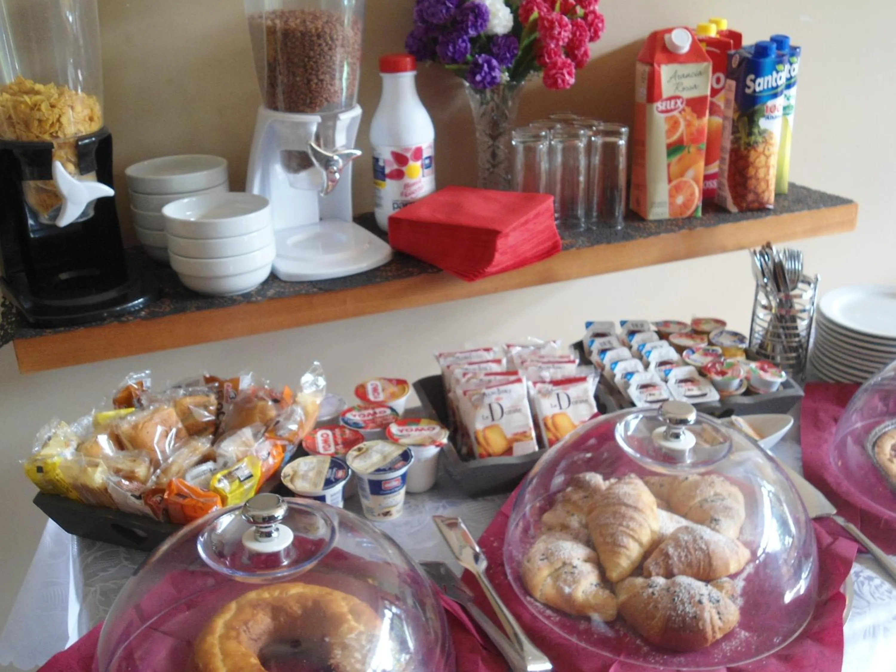 Food close-up in Aida Charming Rooms